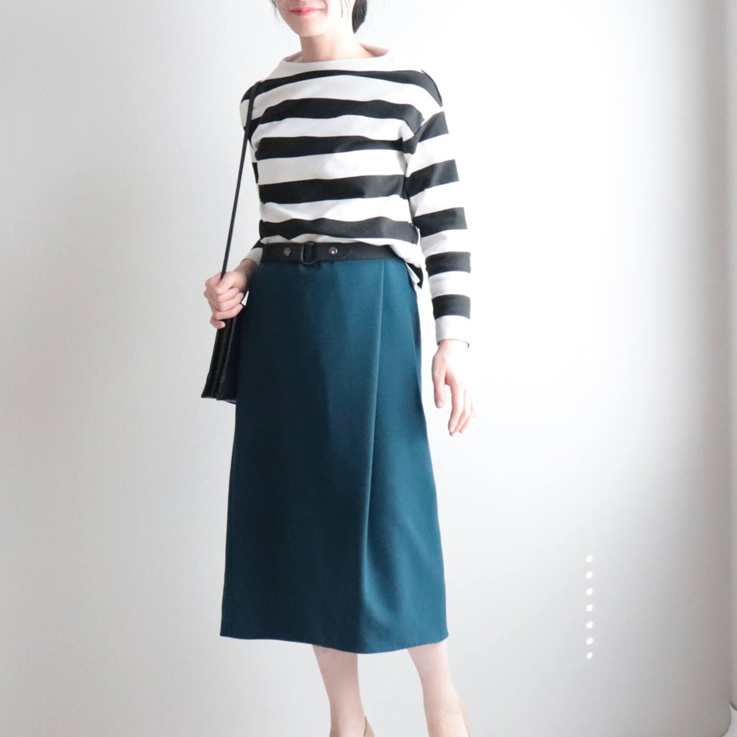 リング付きゴムベルト 幅30mm 2way