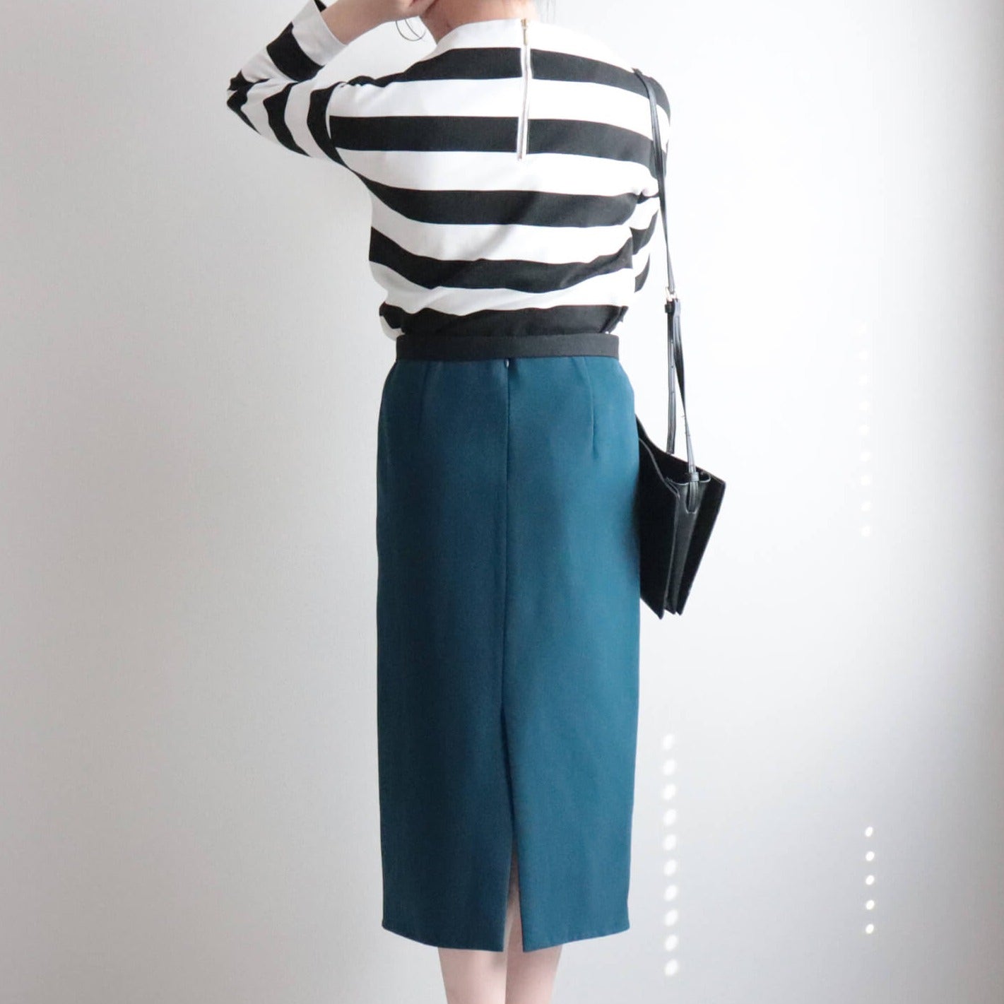 リング付きゴムベルト 幅30mm 2way