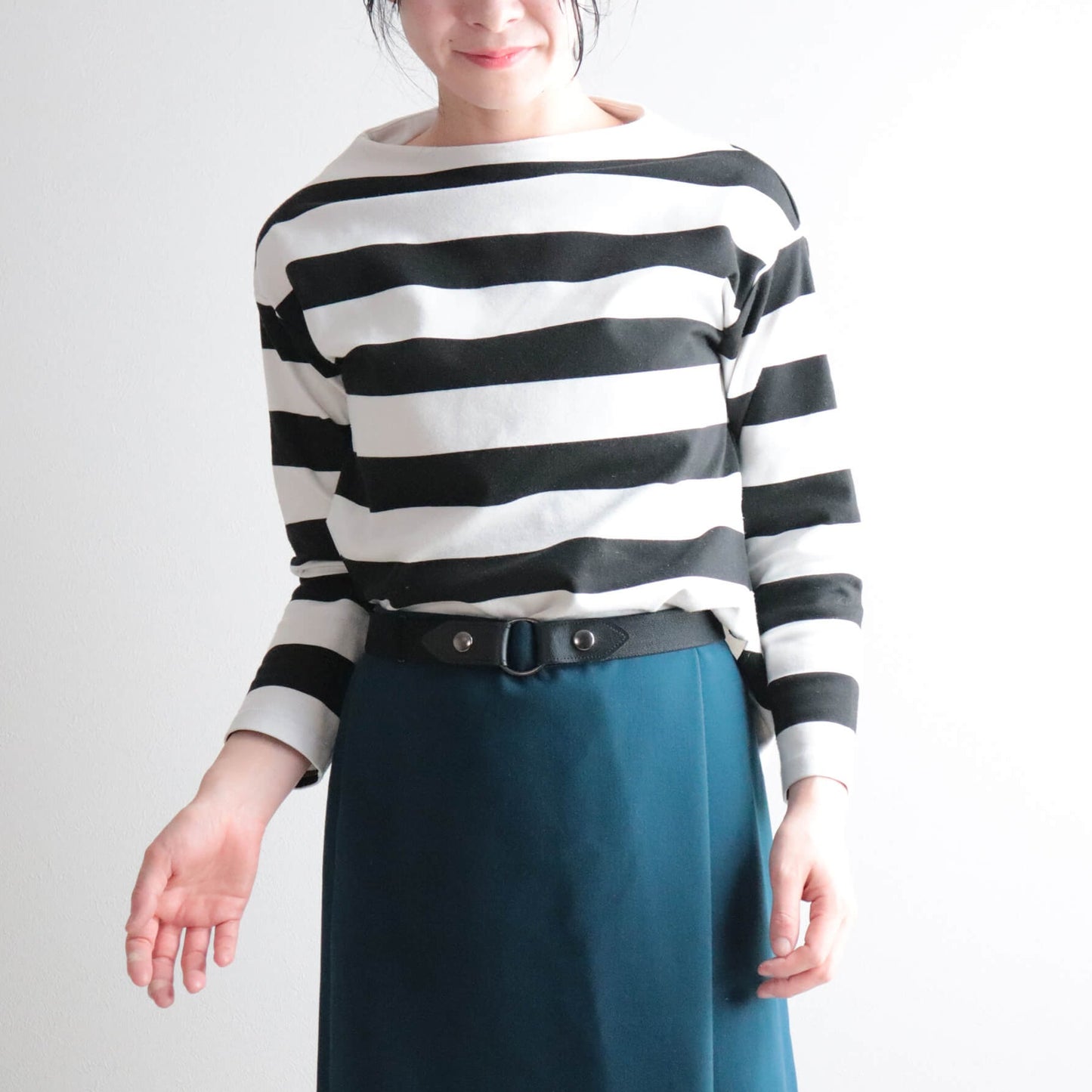 リング付きゴムベルト 幅30mm 2way