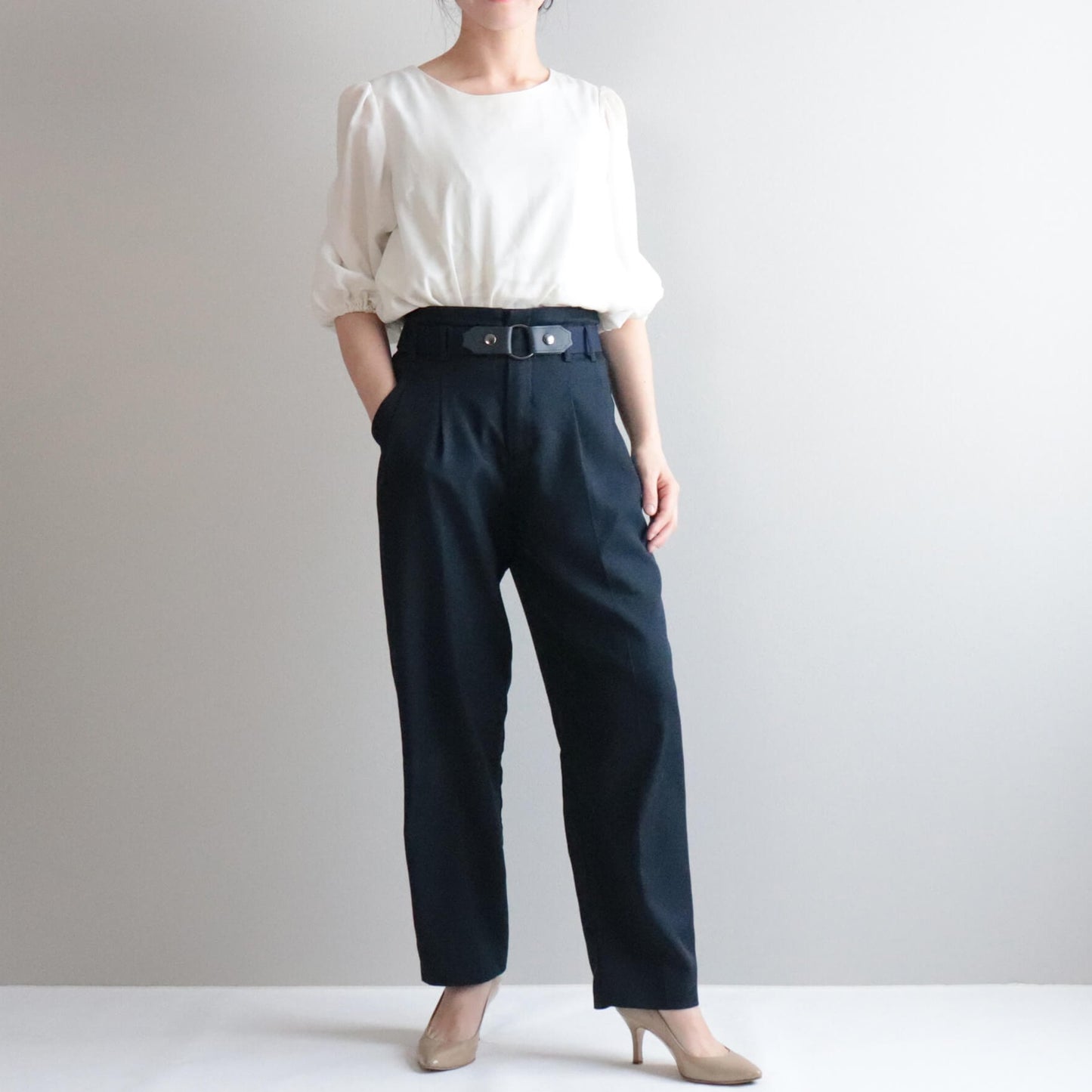 リング付きゴムベルト 太幅35mm 2way