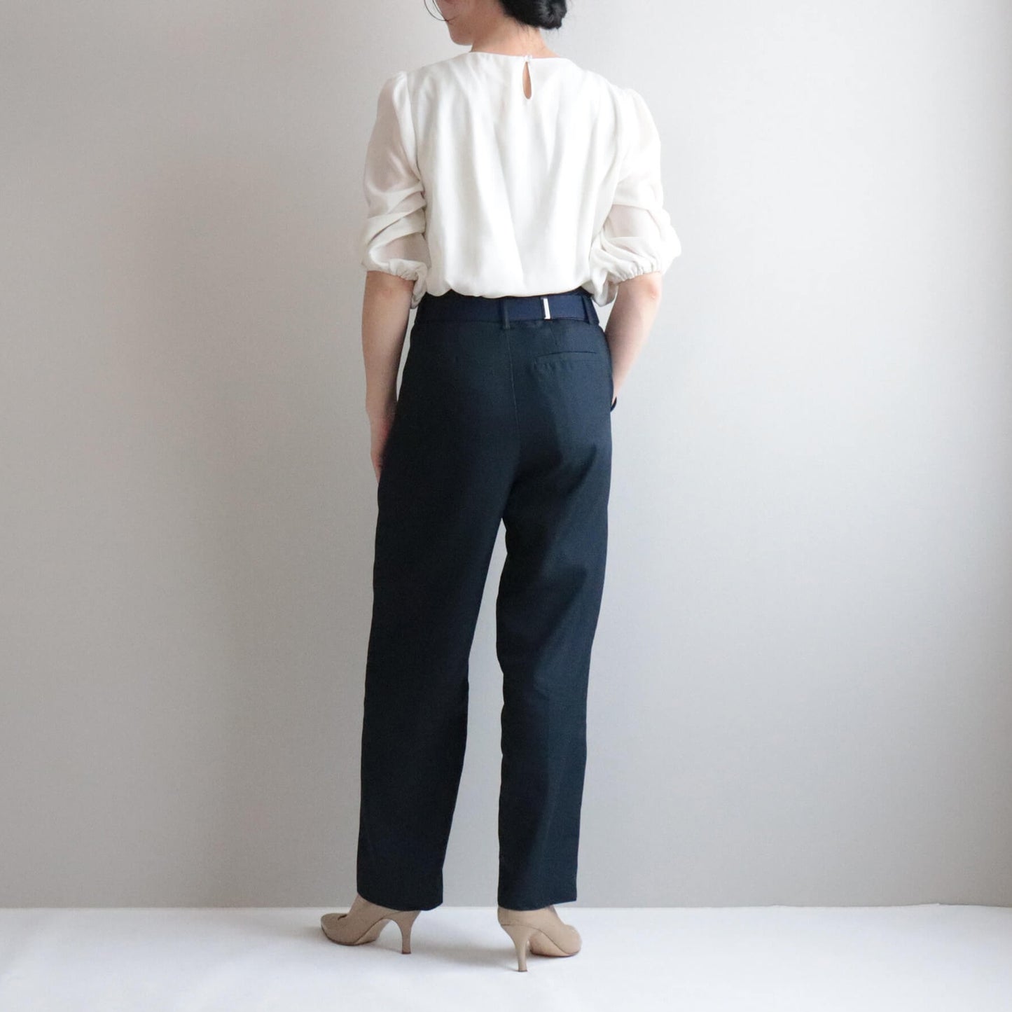 リング付きゴムベルト 太幅35mm 2way