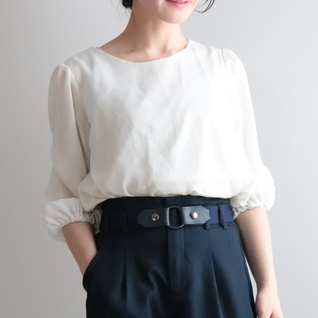 リング付きゴムベルト 太幅35mm 2way