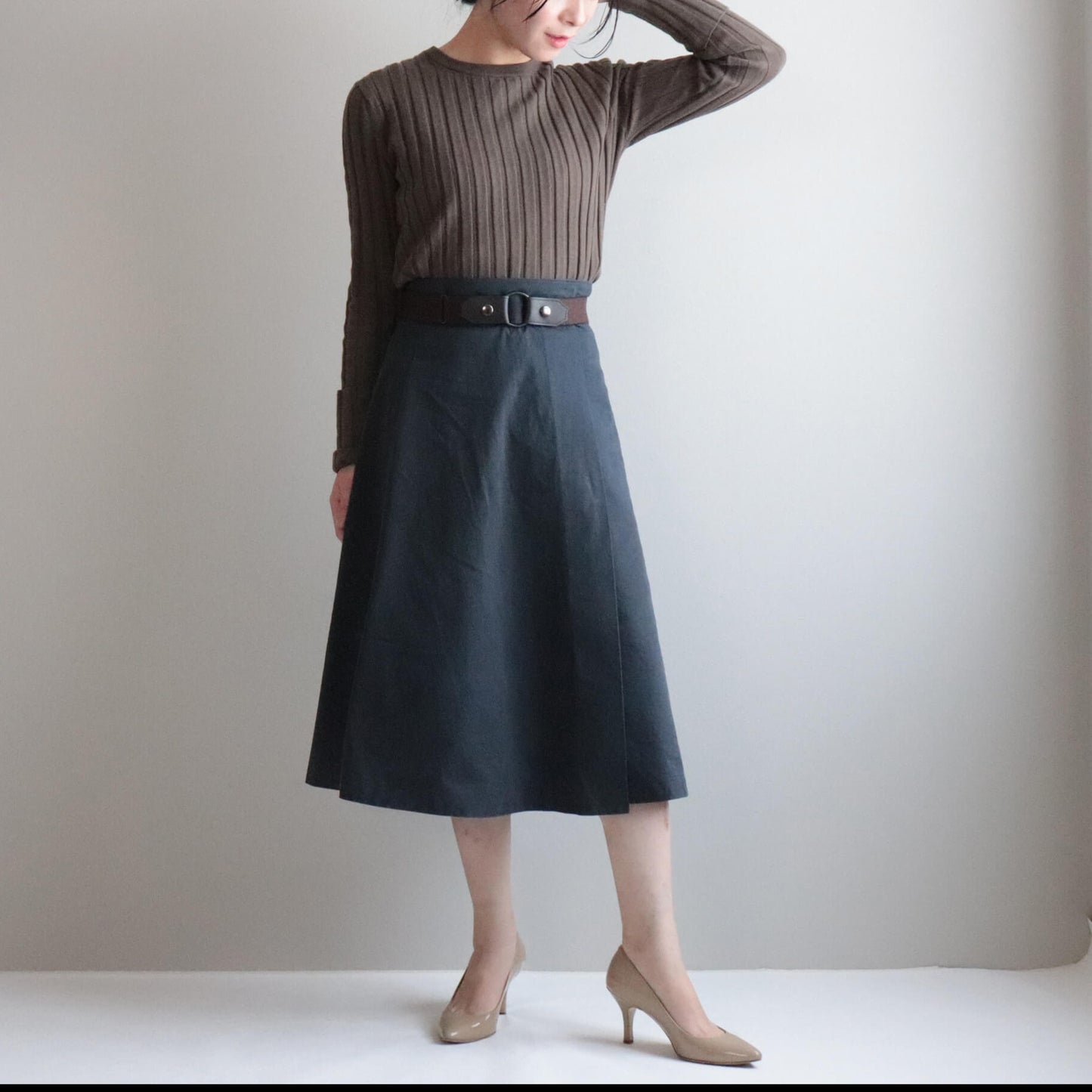 リング付きゴムベルト 太幅35mm 2way