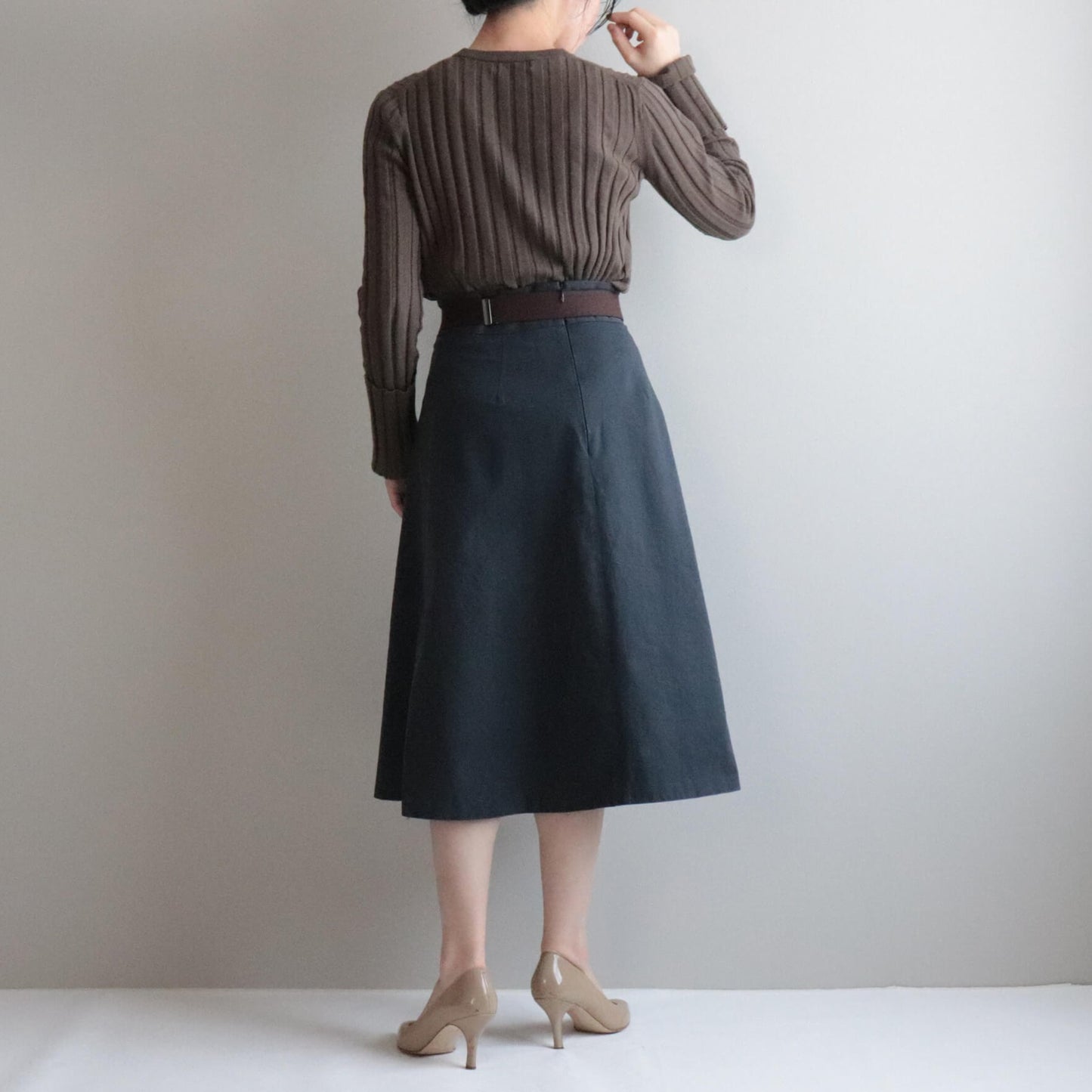 リング付きゴムベルト 太幅35mm 2way