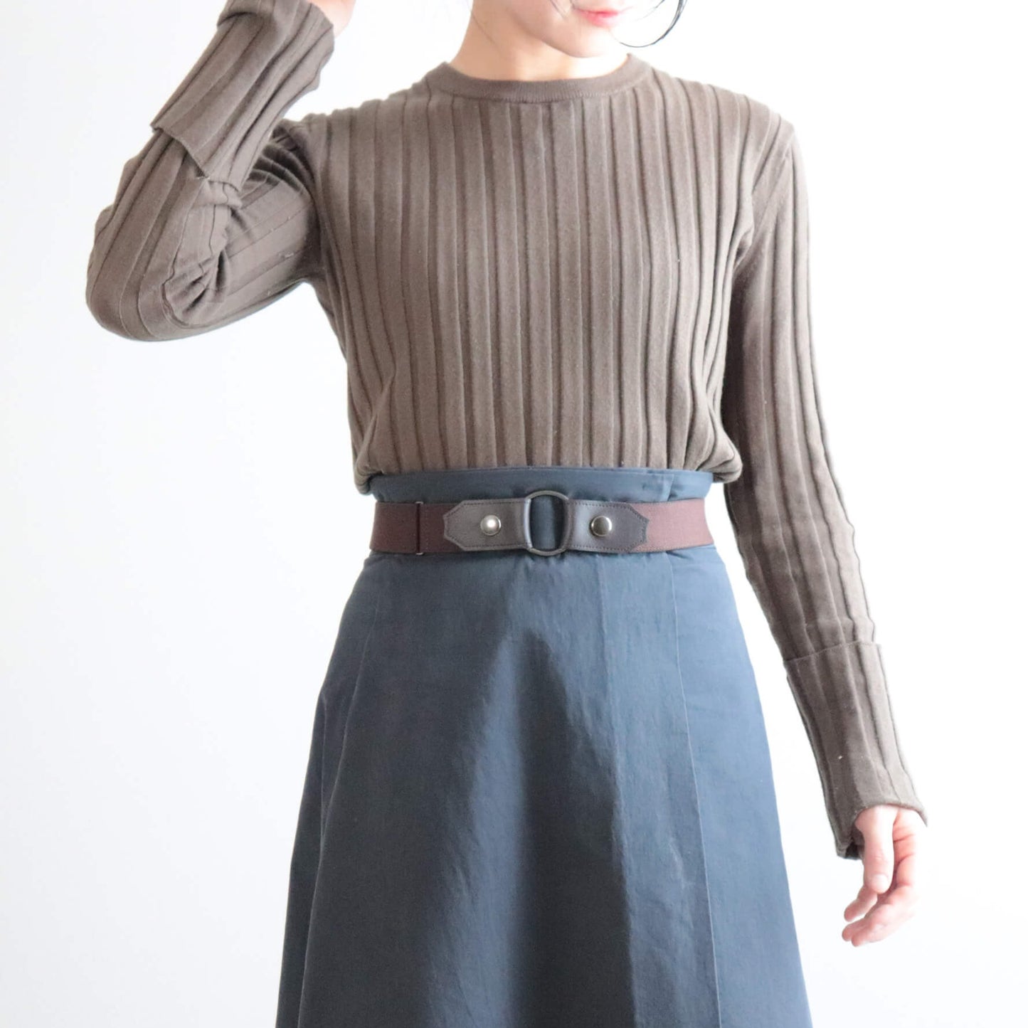 リング付きゴムベルト 太幅35mm 2way