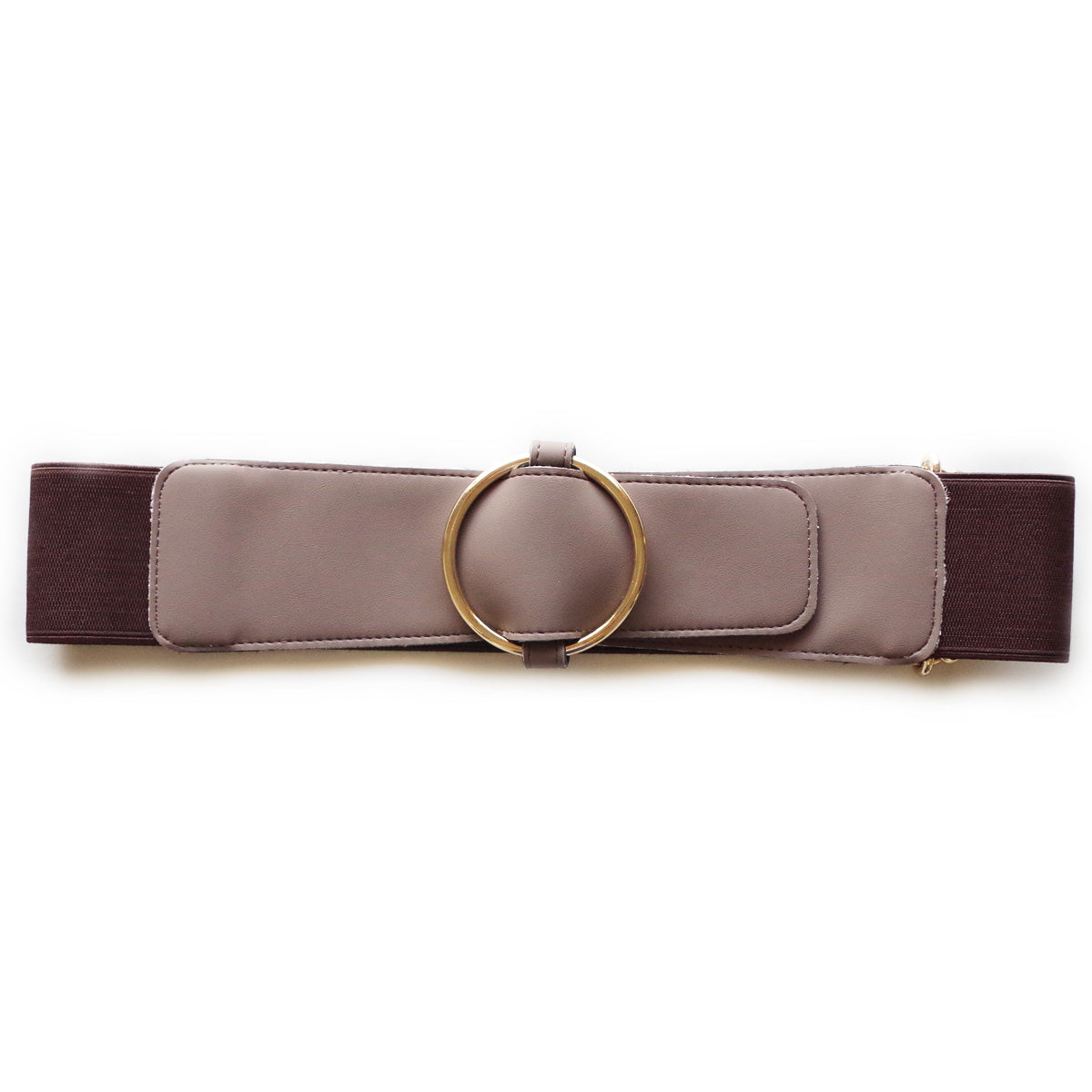 レディース ゴム ベルト 太い 60mm幅