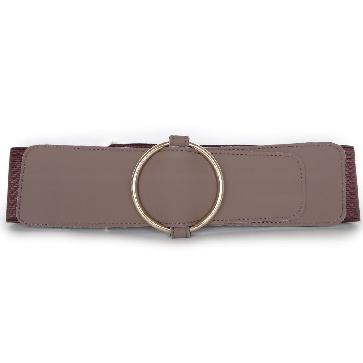 レディース ゴム ベルト 太い 60mm幅