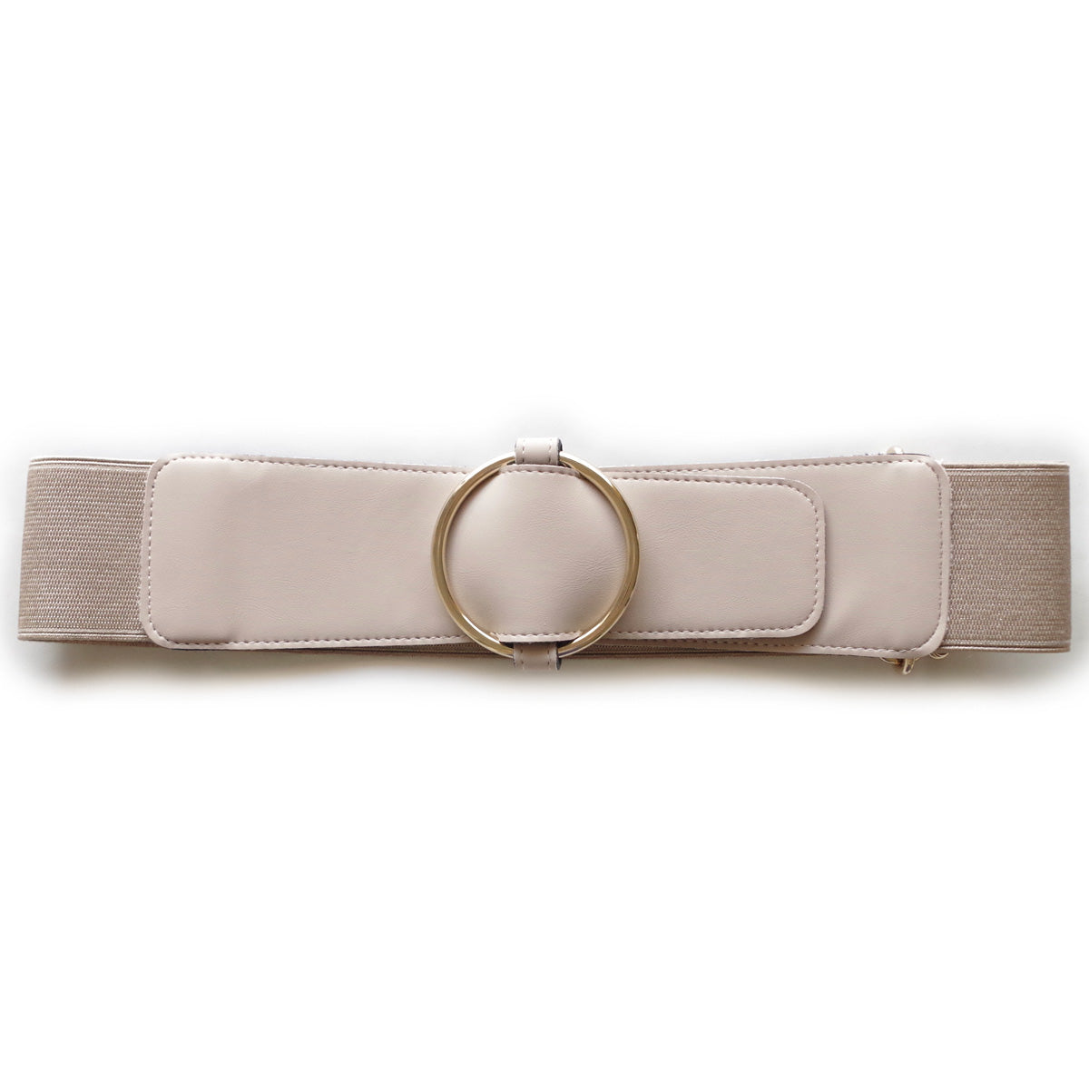 レディース ゴム ベルト 太い 60mm幅