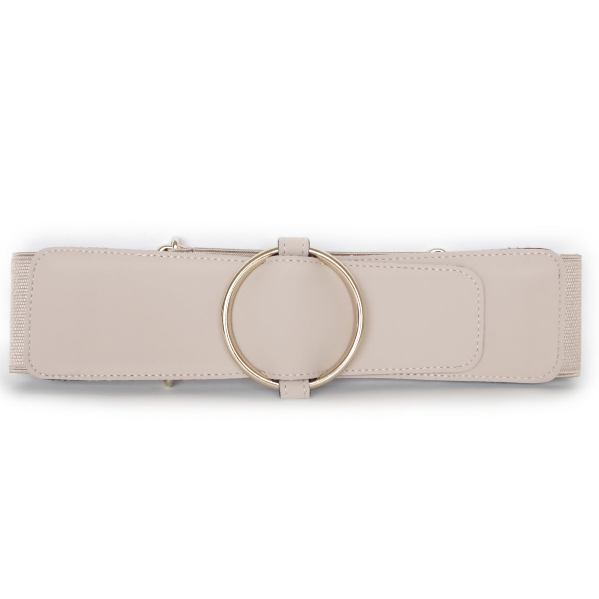 レディース ゴム ベルト 太い 60mm幅