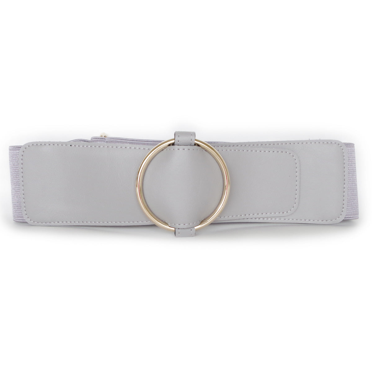 レディース ゴム ベルト 太い 60mm幅