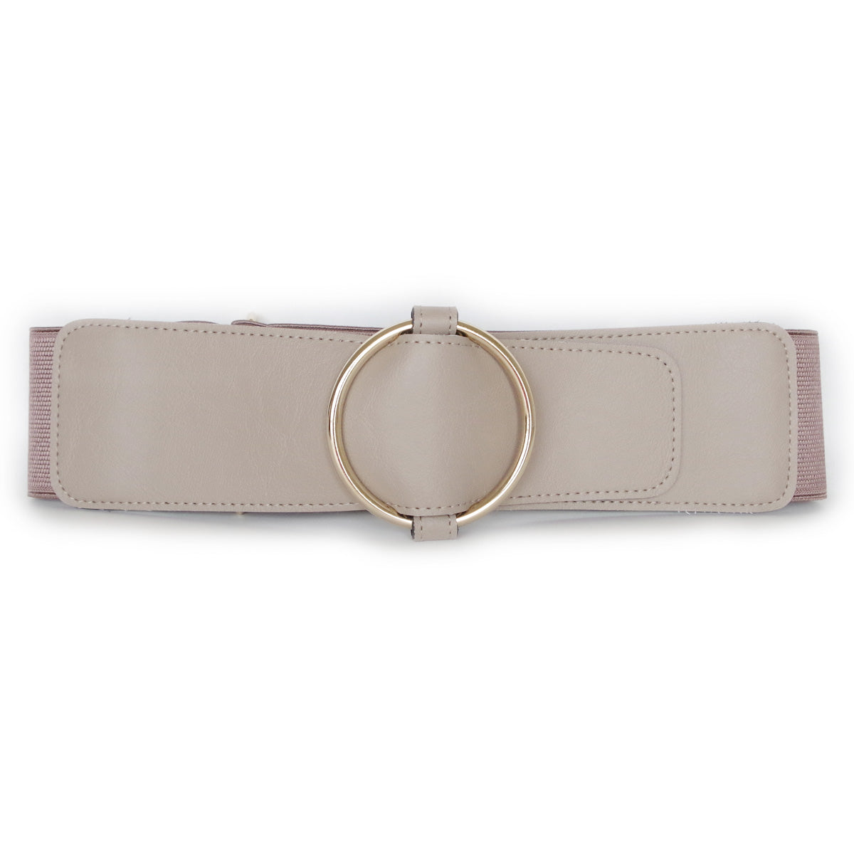 レディース ゴム ベルト 太い 60mm幅