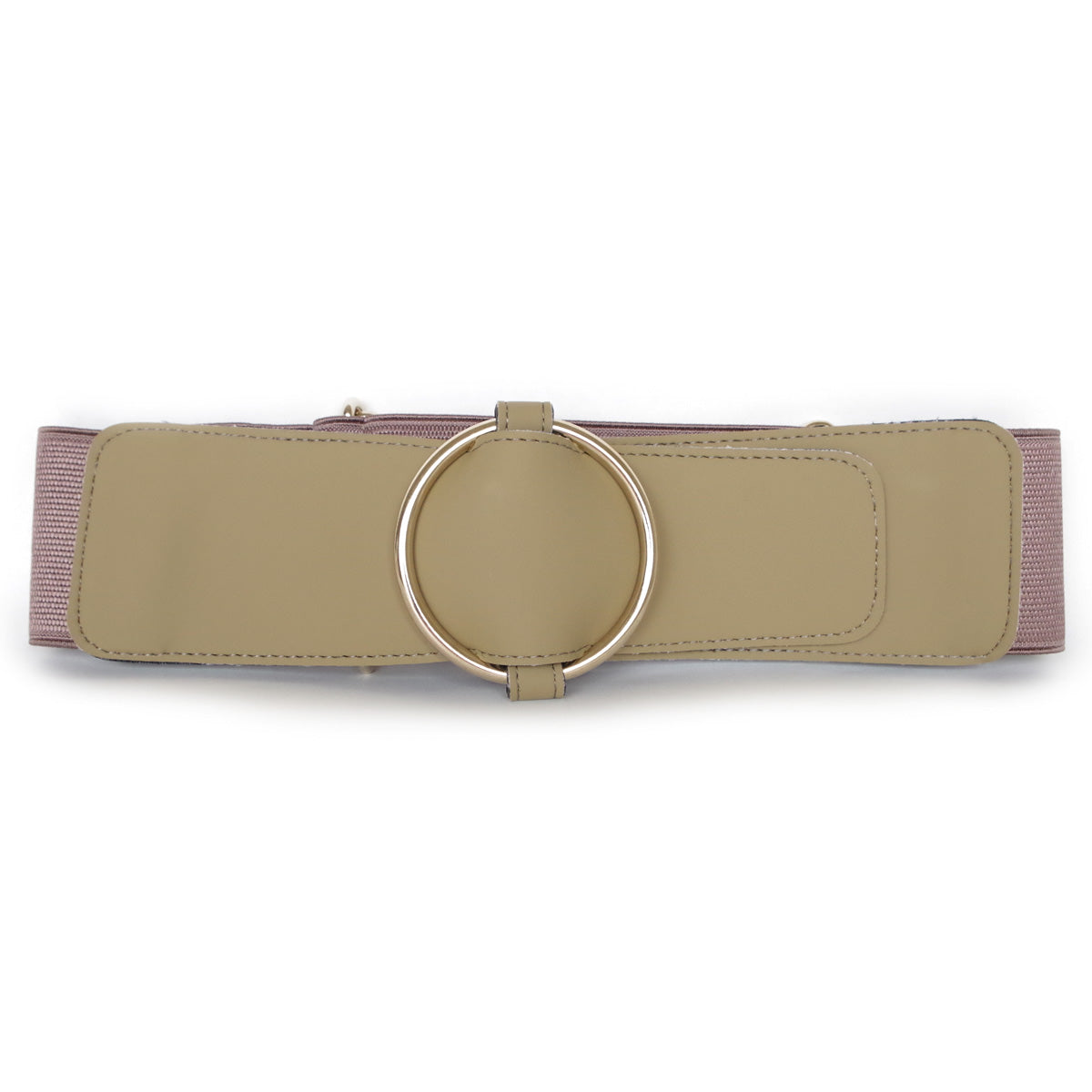 レディース ゴム ベルト 太い 60mm幅