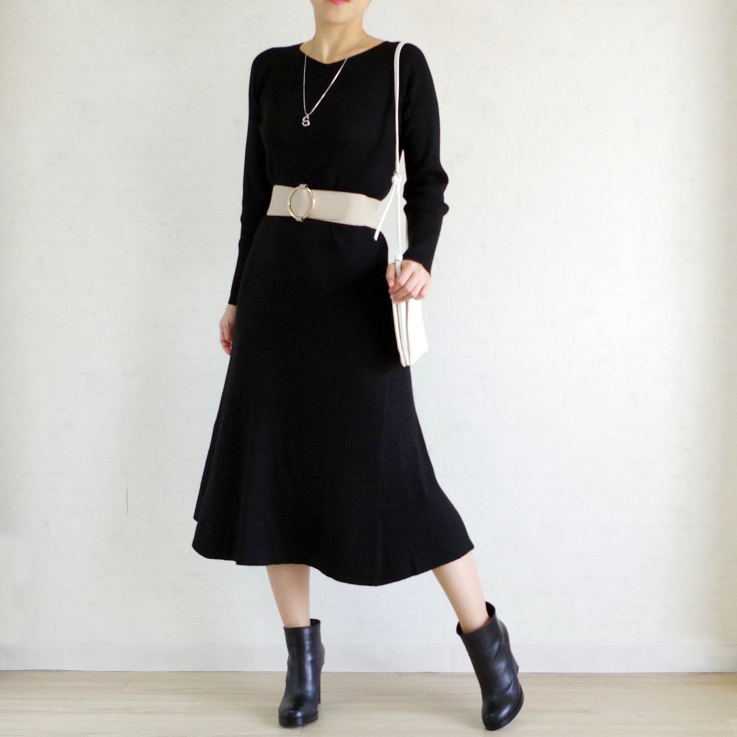 レディース ゴム ベルト 太い 60mm幅