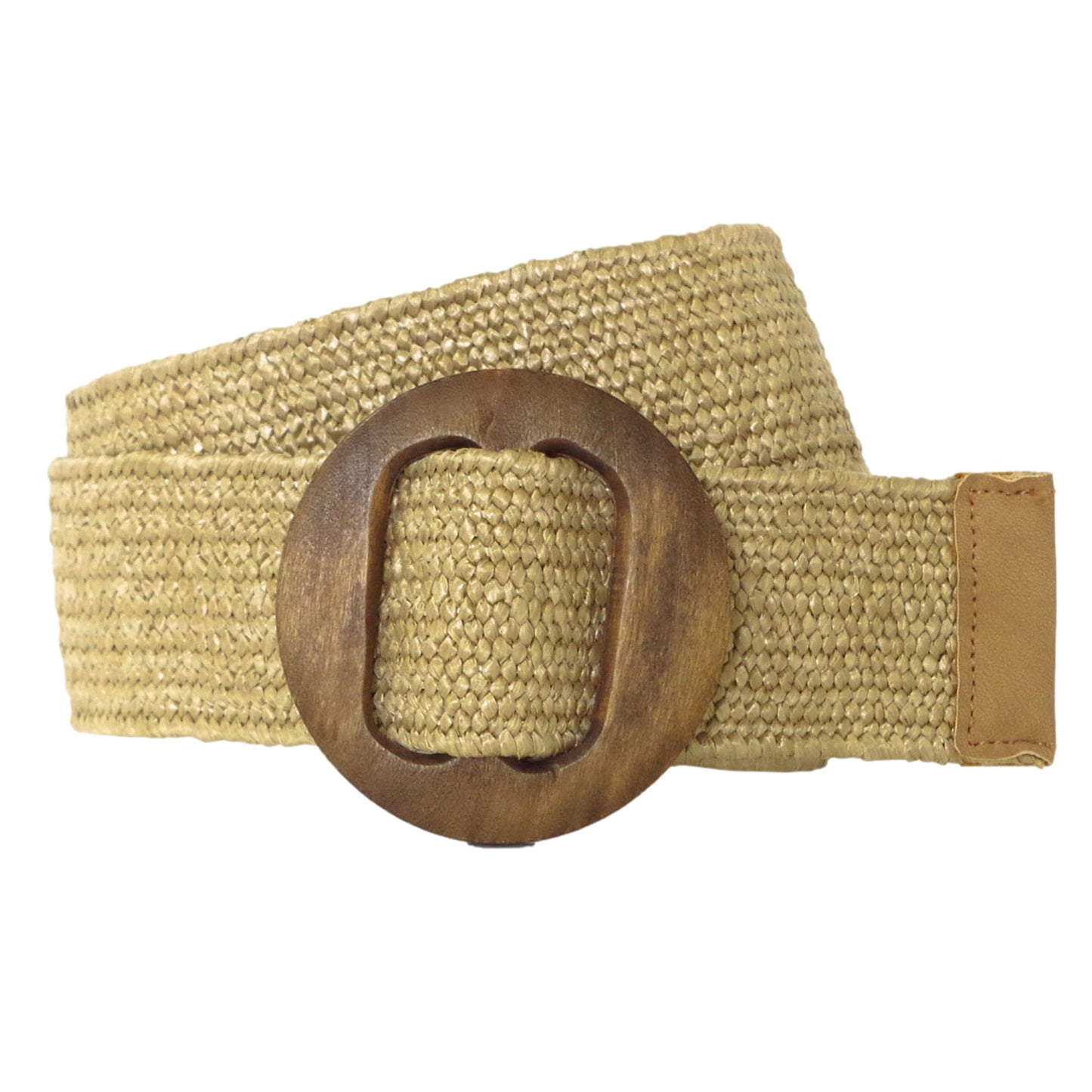 メッシュ ゴムベルト  麻風