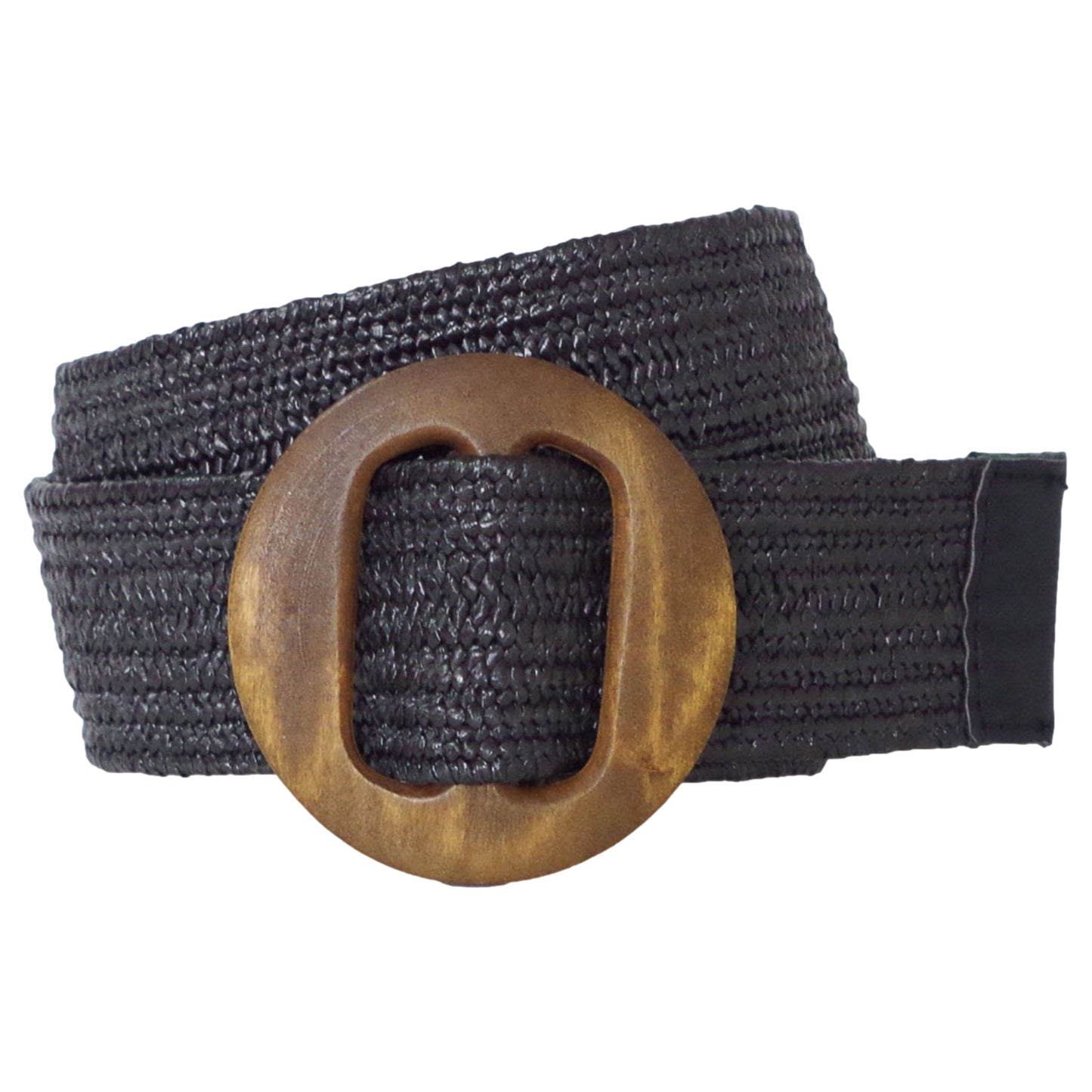 メッシュ ゴムベルト  麻風