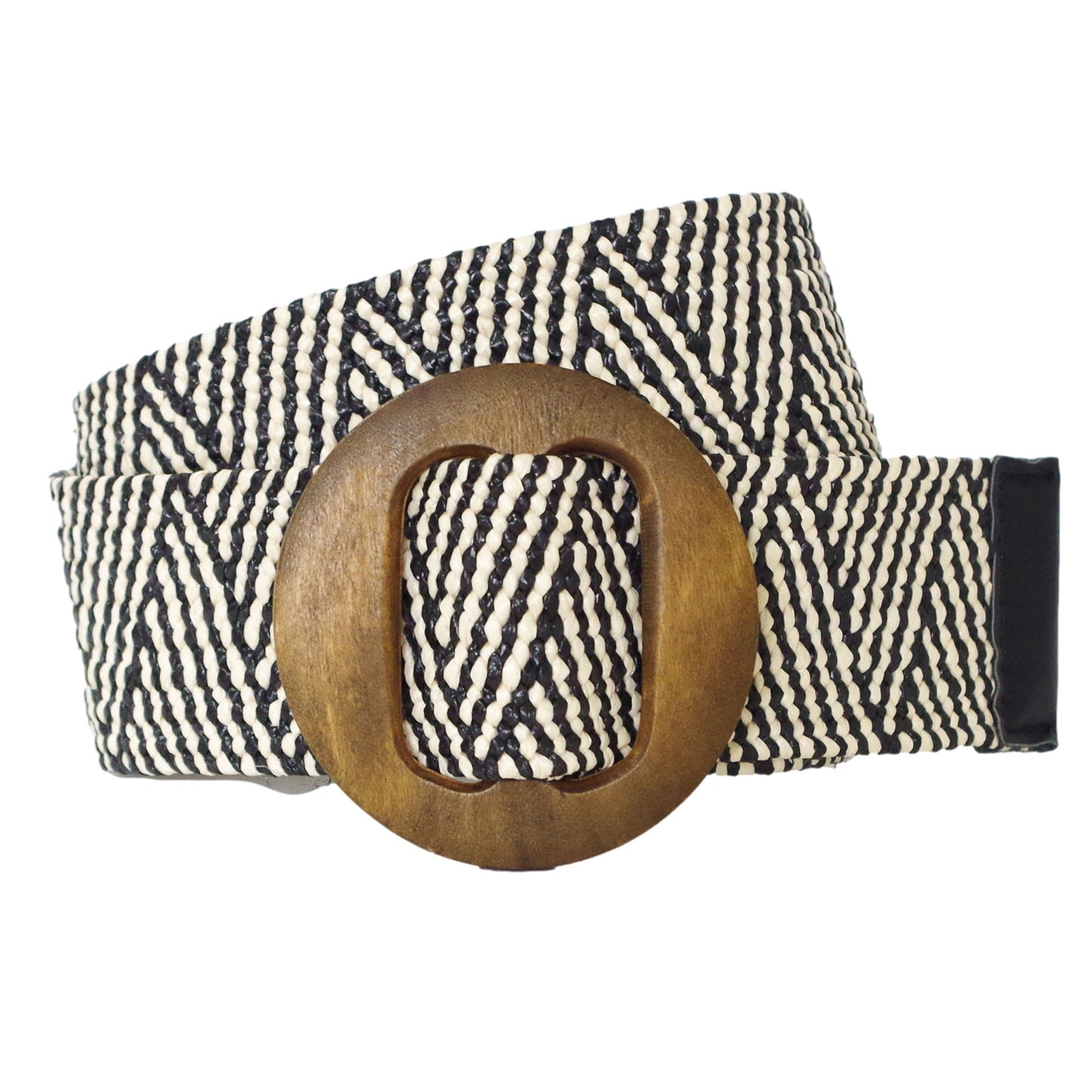 メッシュ ゴムベルト  麻風