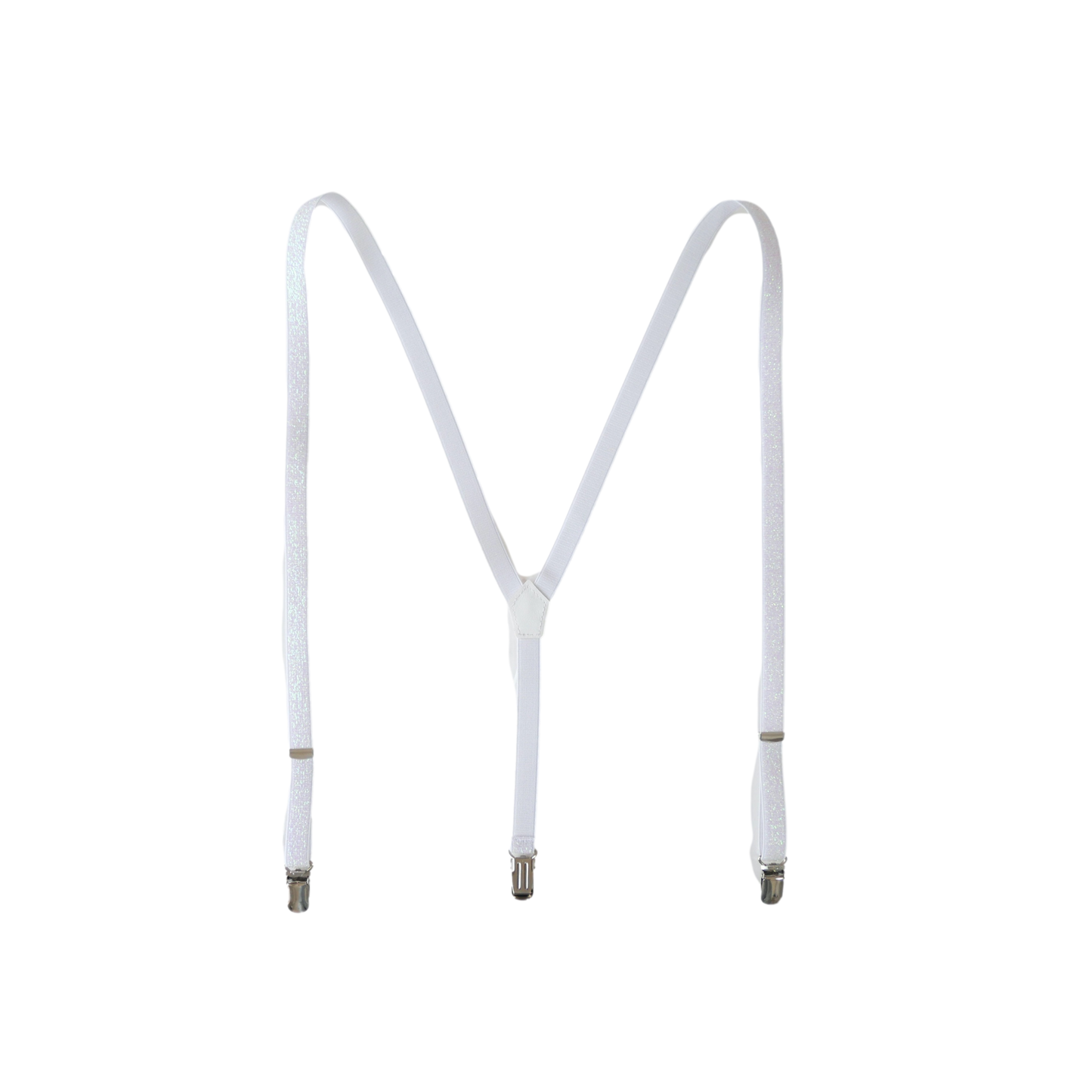 サスペンダー レディース ラメ Y型 幅15mm