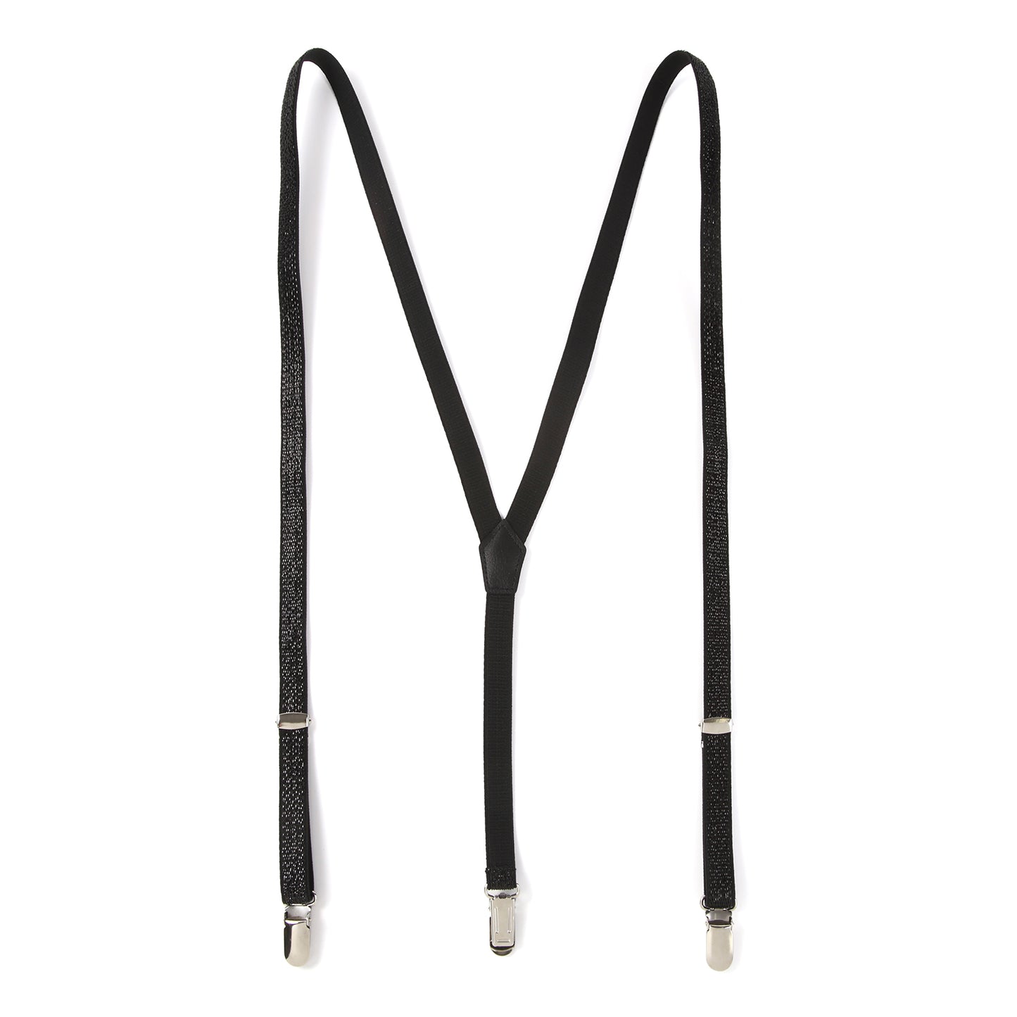 サスペンダー レディース ラメ Y型 幅15mm