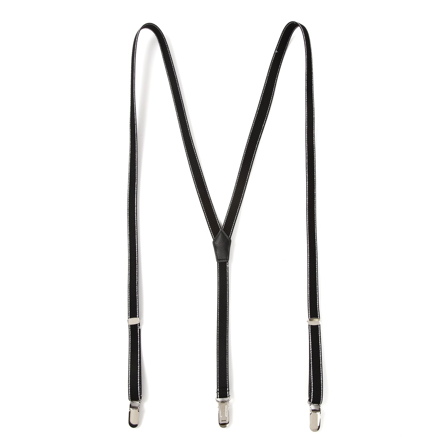 サスペンダー レディース ラメ Y型 幅15mm
