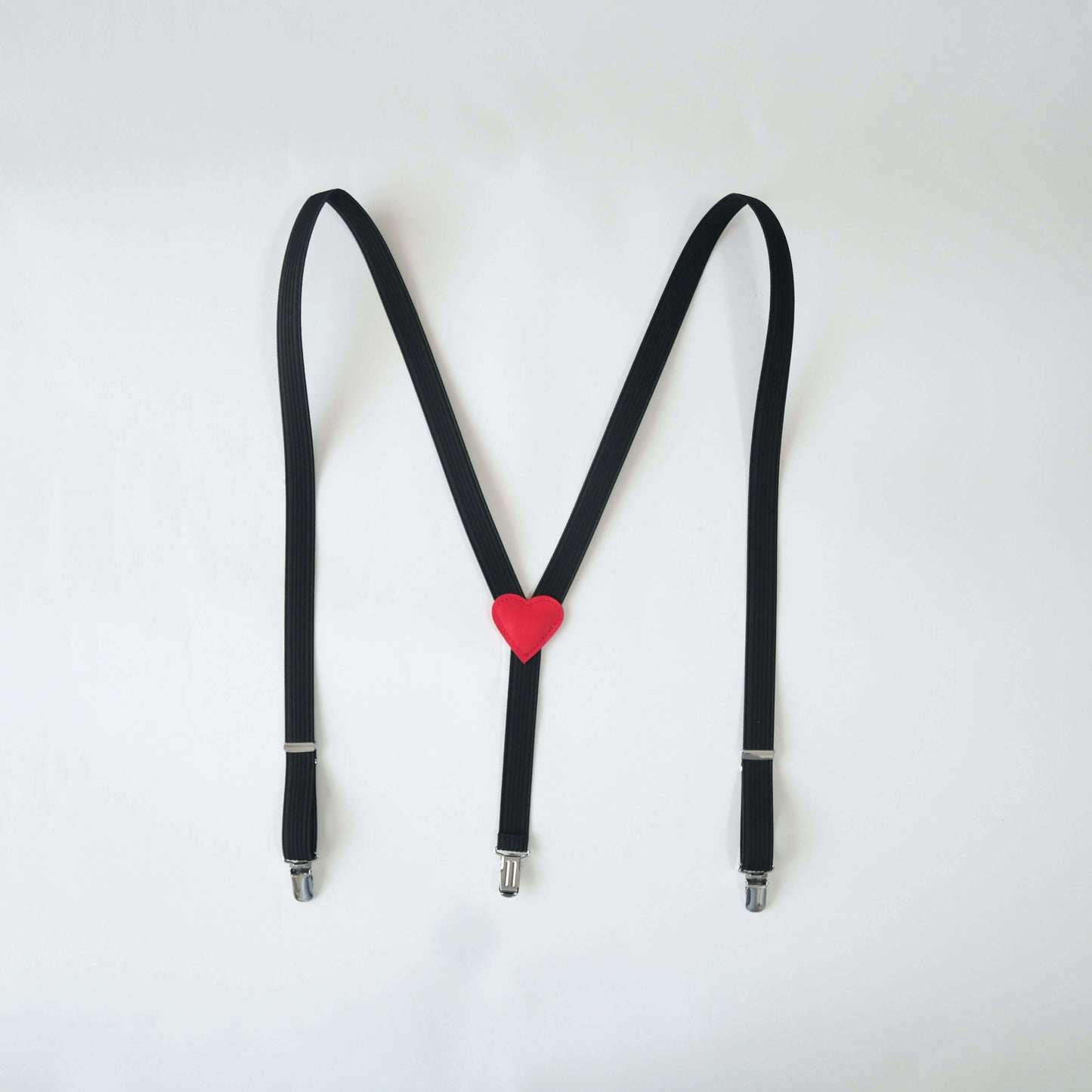 ハートのサスペンダー 幅20mm
