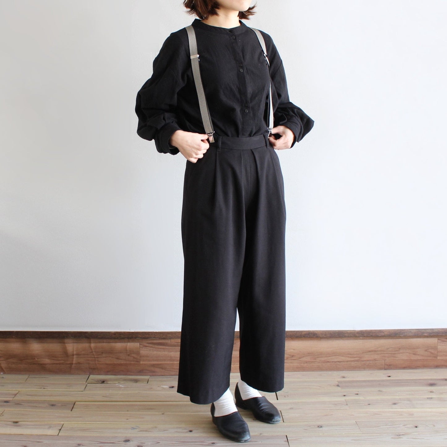 サスペンダー X型 スクエアクリップ 幅25mm