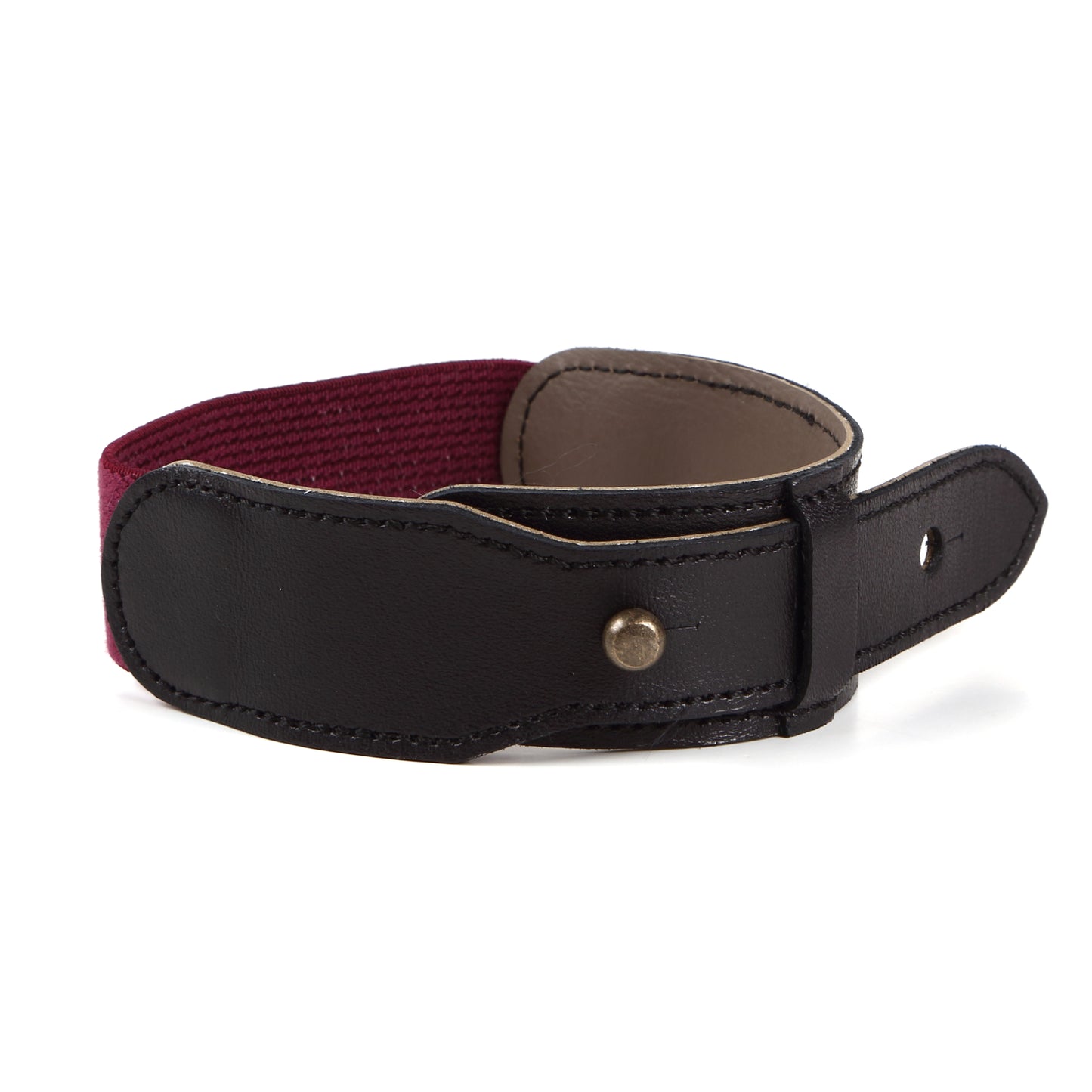 本革 裾止めバンド