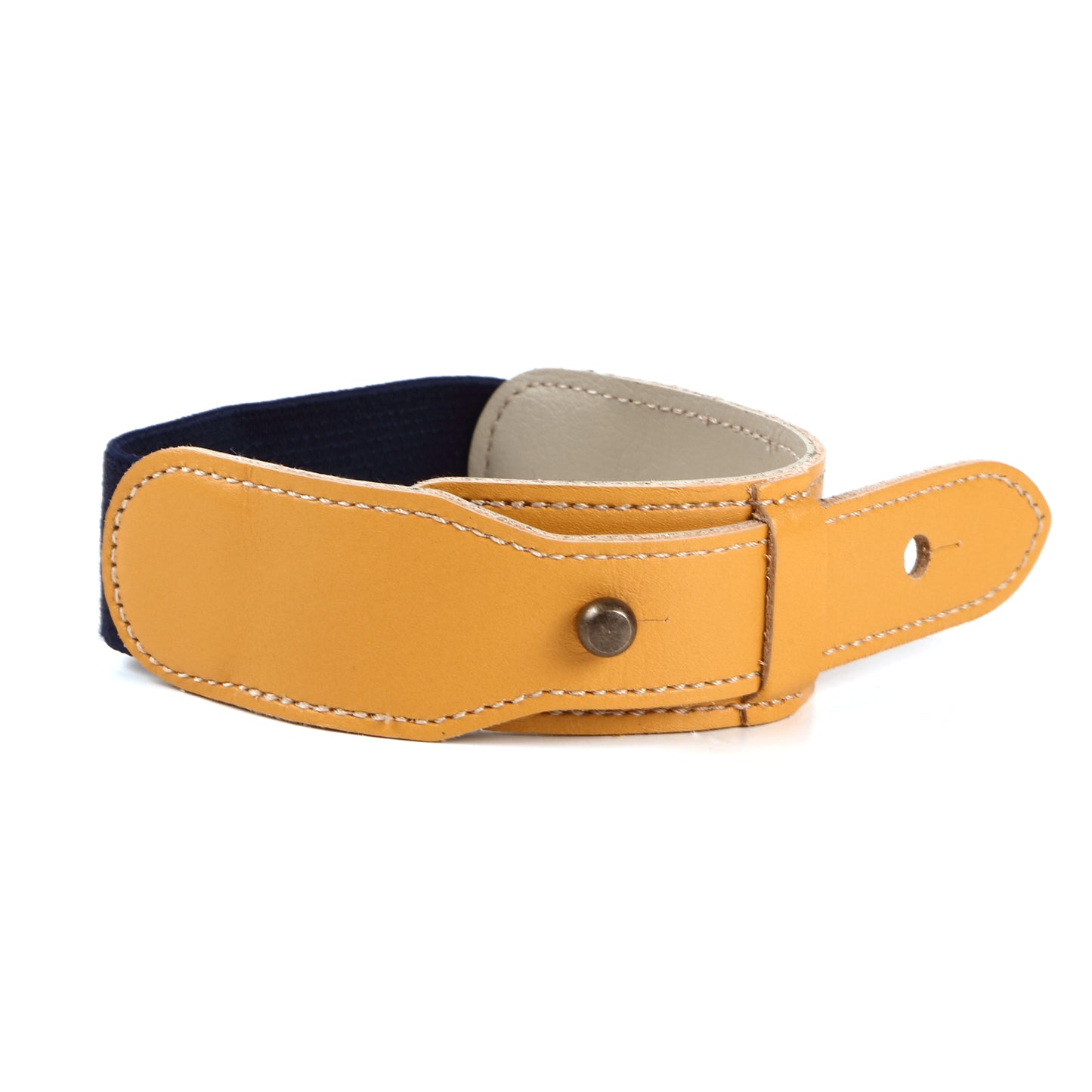 本革 裾止めバンド