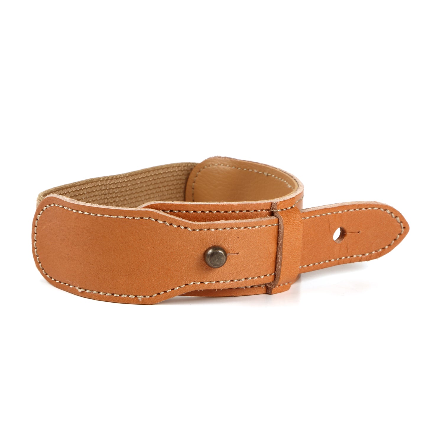 本革 裾止めバンド