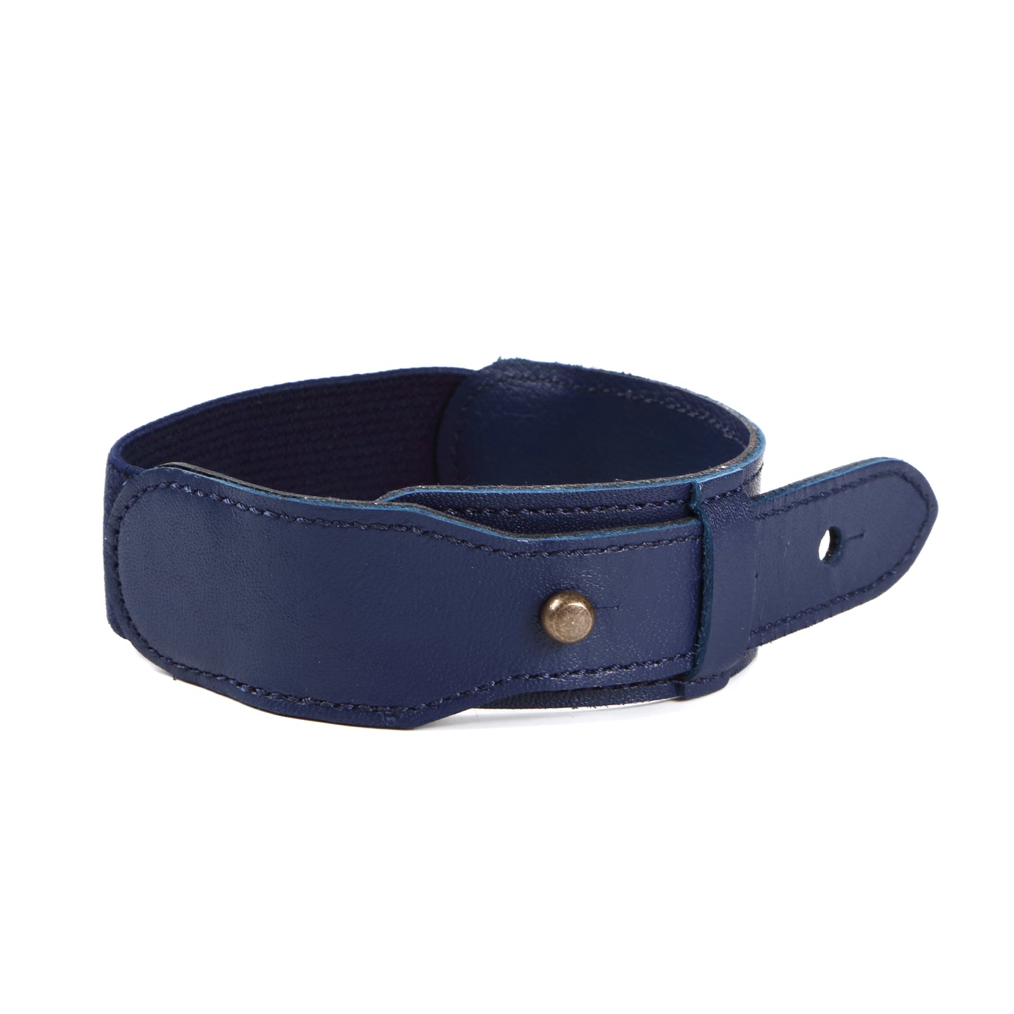 本革 裾止めバンド