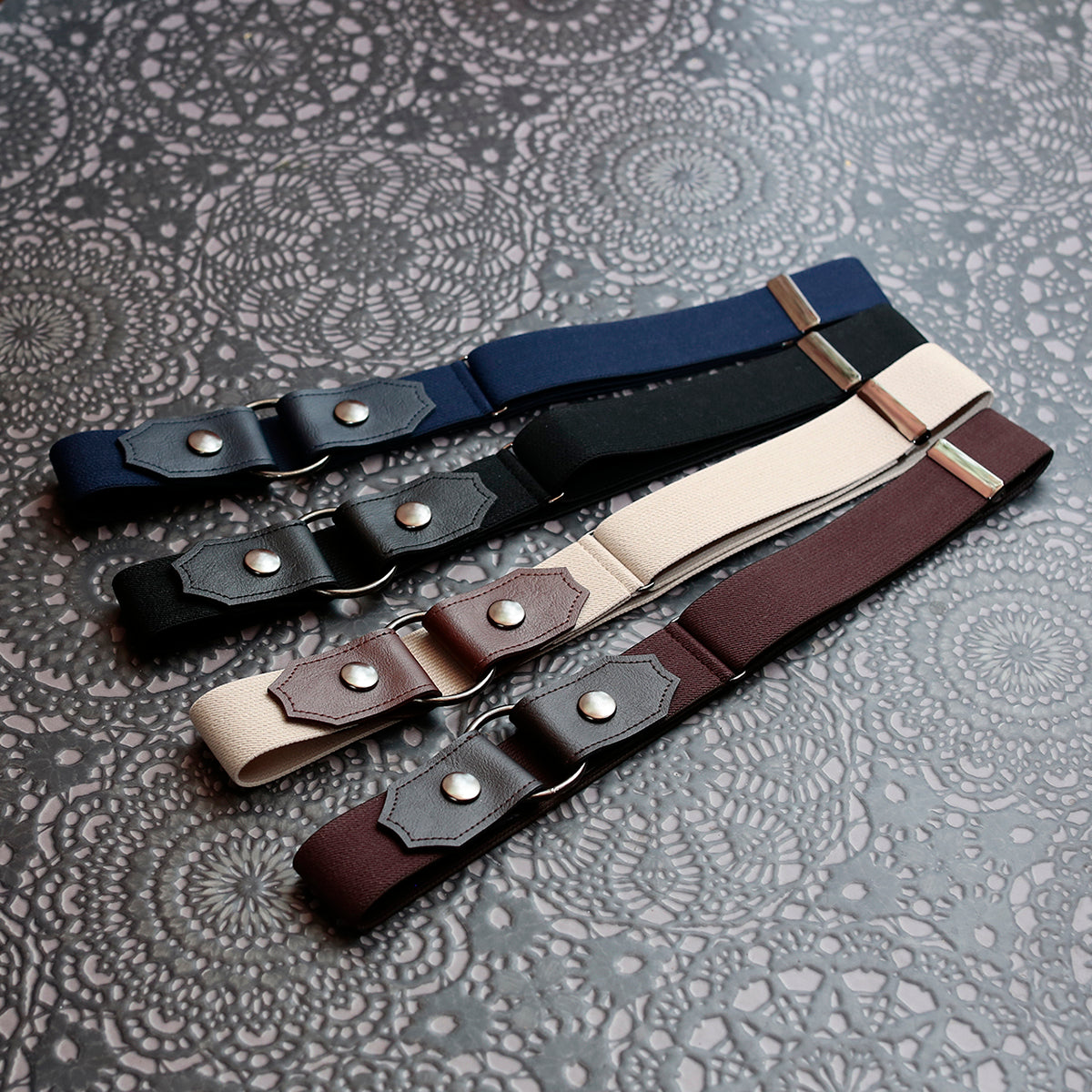 リング付きゴムベルト 太幅35mm 2way