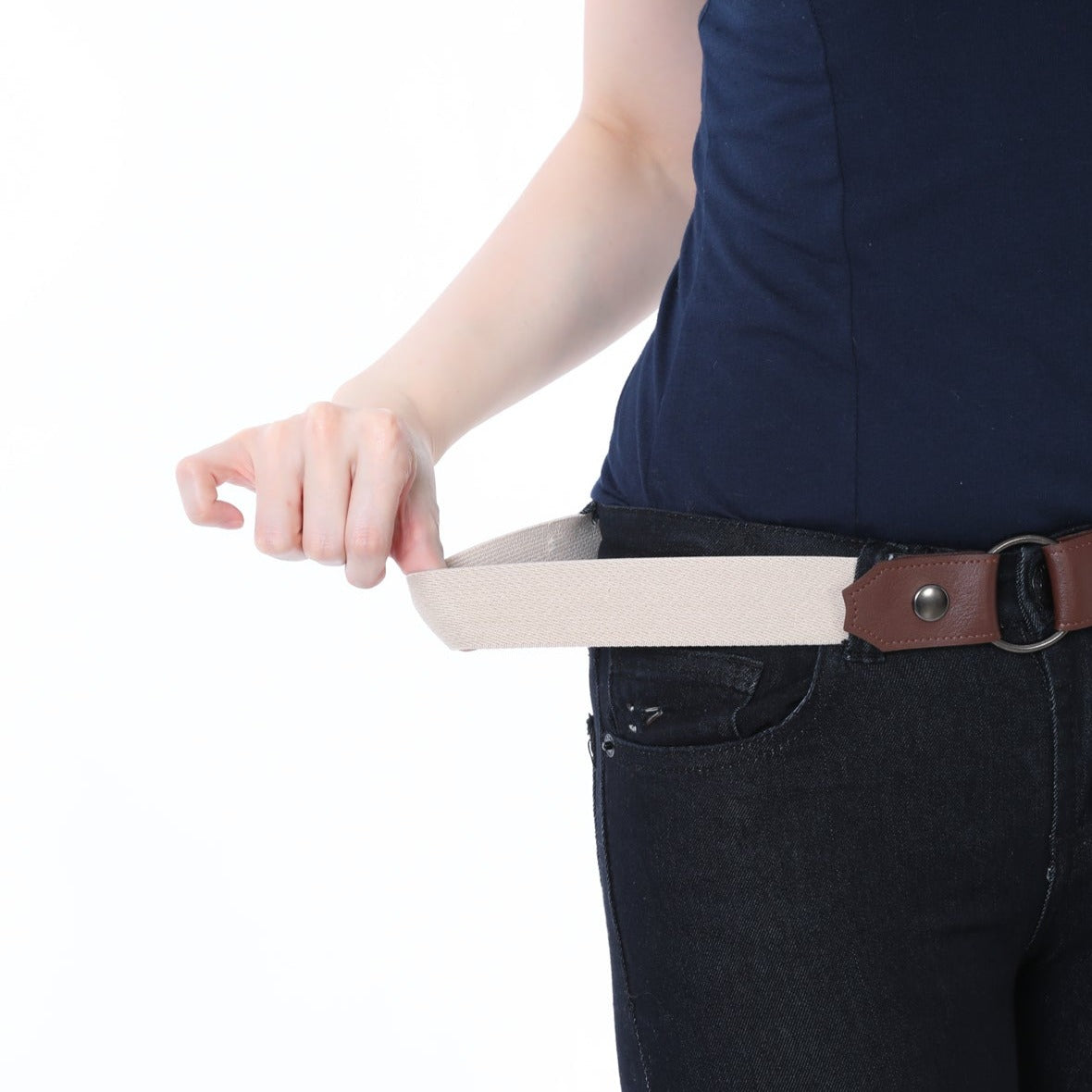 リング付きゴムベルト 太幅35mm 2way