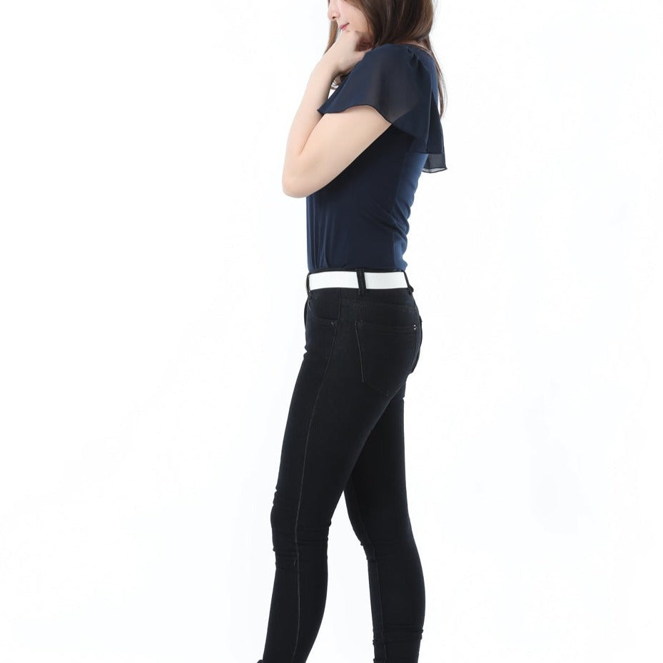 リング付きゴムベルト 幅30mm 2way