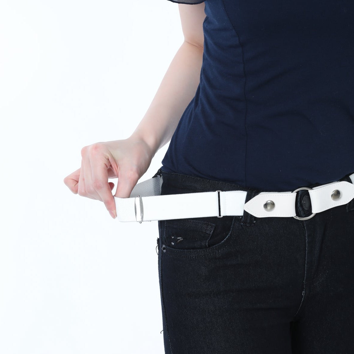 リング付きゴムベルト 幅30mm 2way