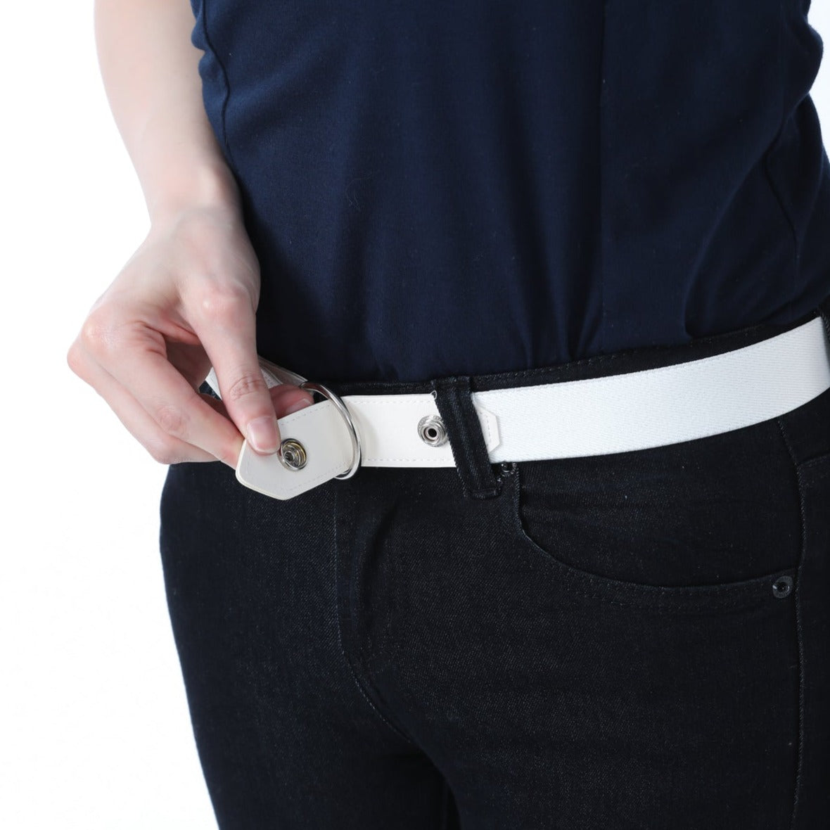 リング付きゴムベルト 幅30mm 2way