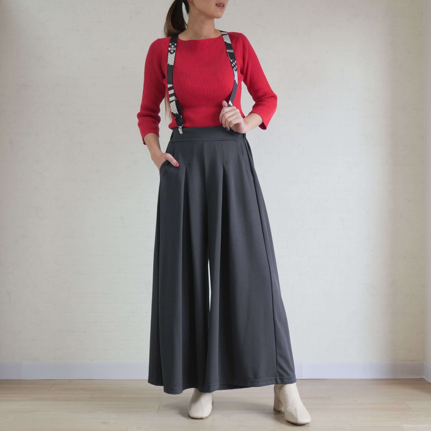 マステンダー サスペンダー レディース マステ モノトーン 文具女子 サスペン堂 おしゃれ かわいい