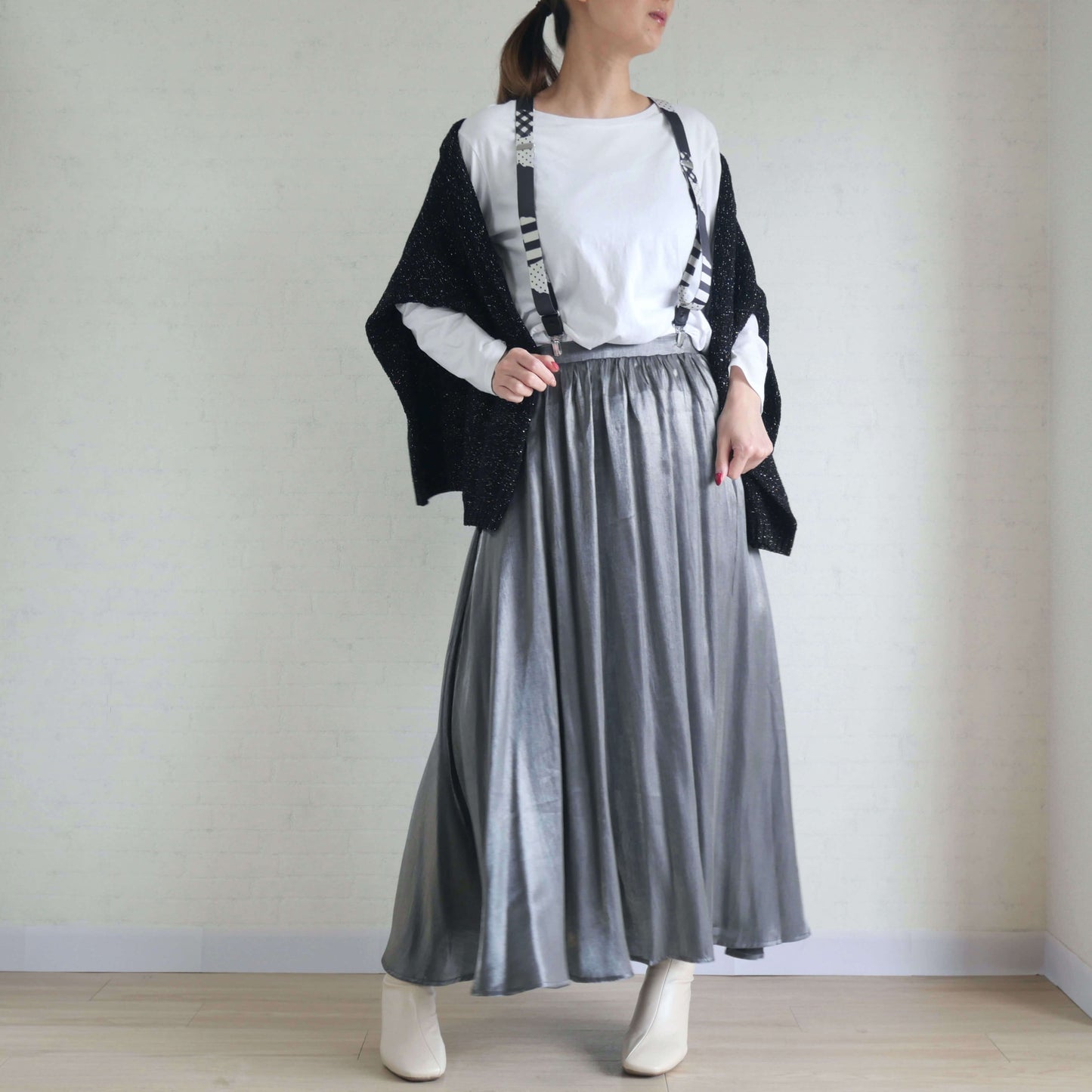 マステンダー サスペンダー レディース マステ モノトーン 文具女子 サスペン堂 おしゃれ かわいい