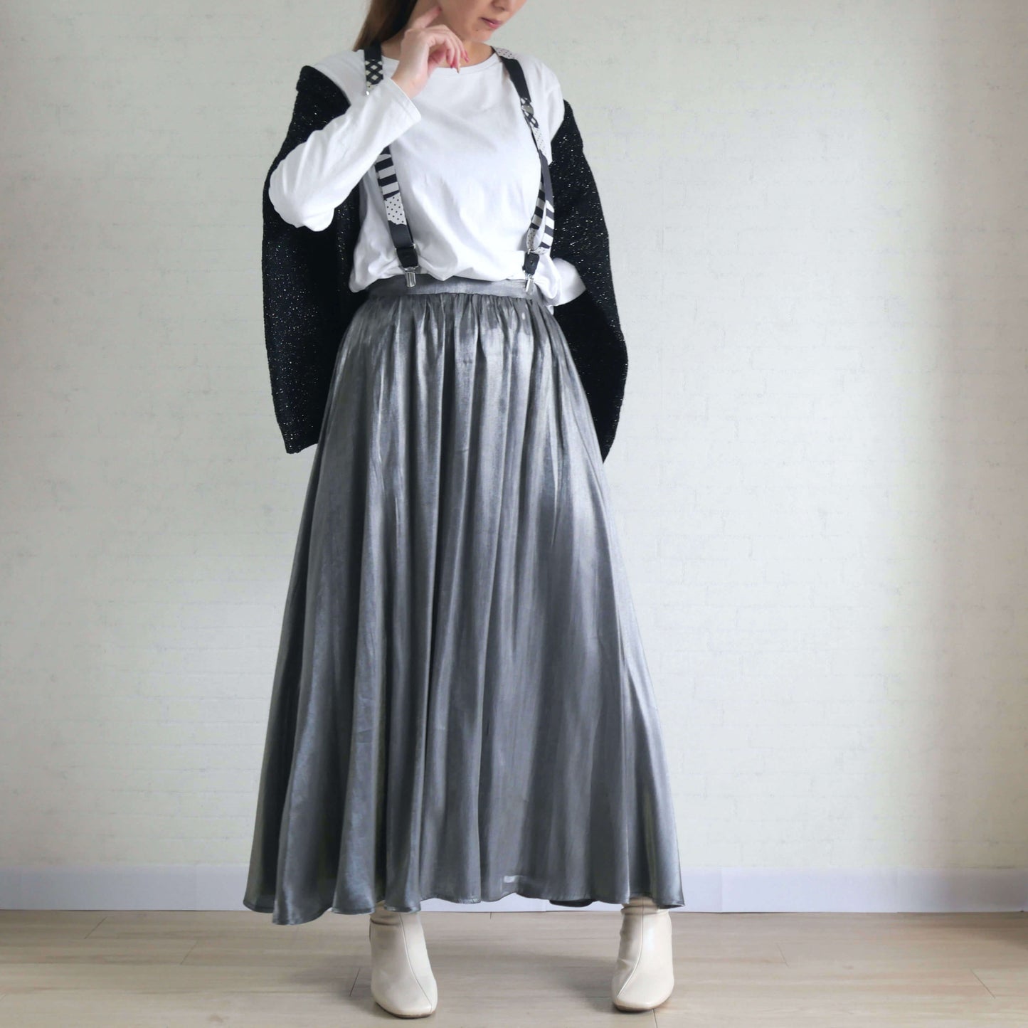 マステンダー サスペンダー レディース マステ モノトーン 文具女子 サスペン堂 おしゃれ かわいい