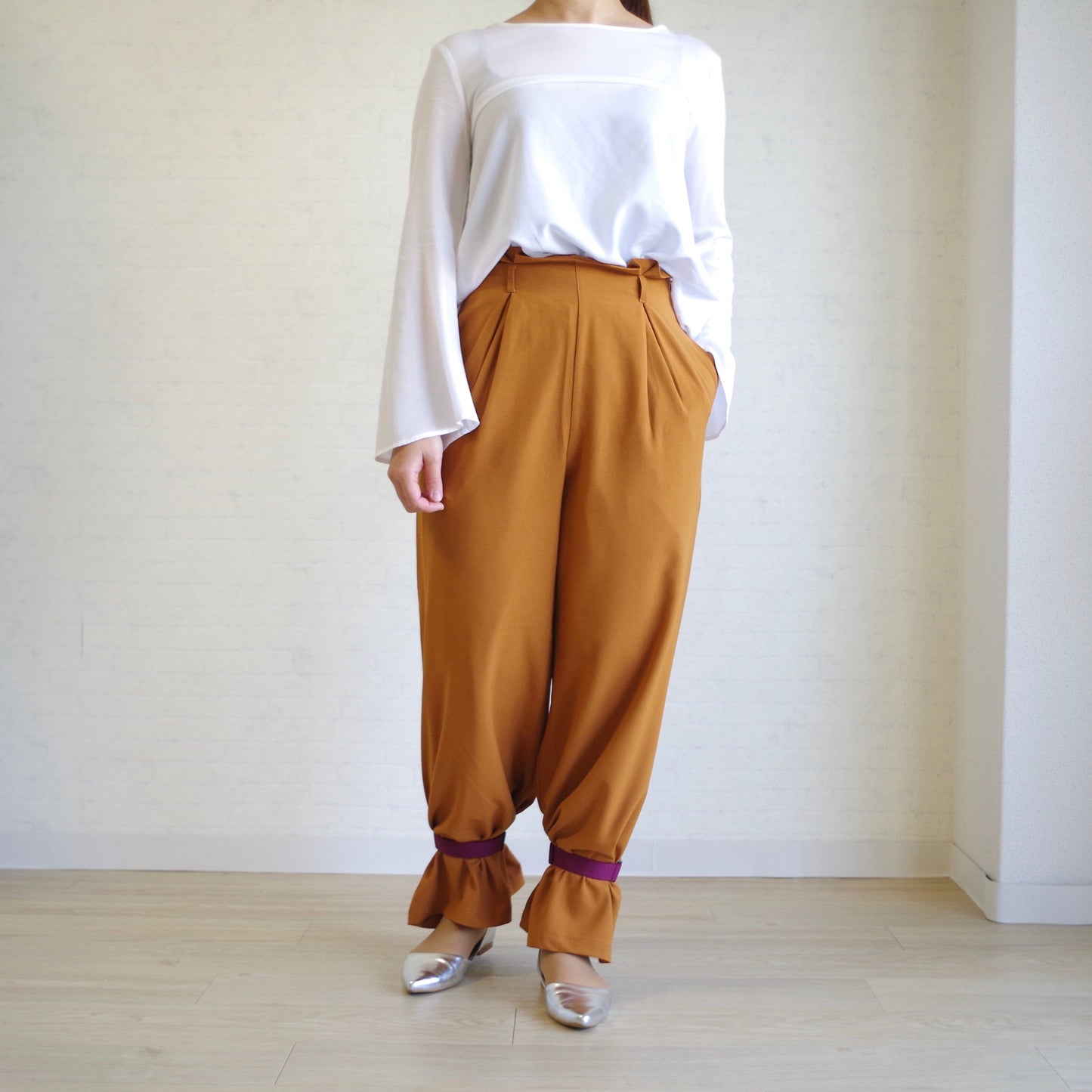 裾止めバンド ゴム 2本1組