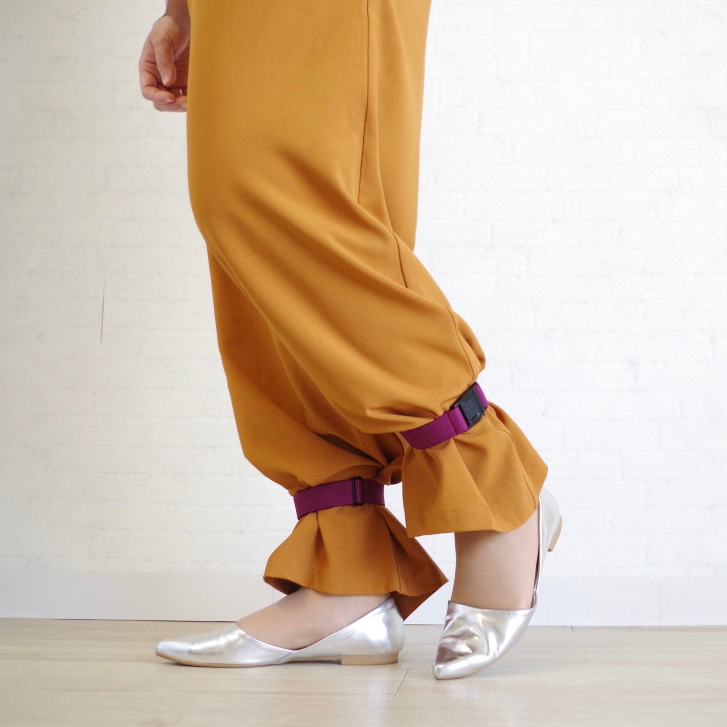 裾止めバンド ゴム 2本1組