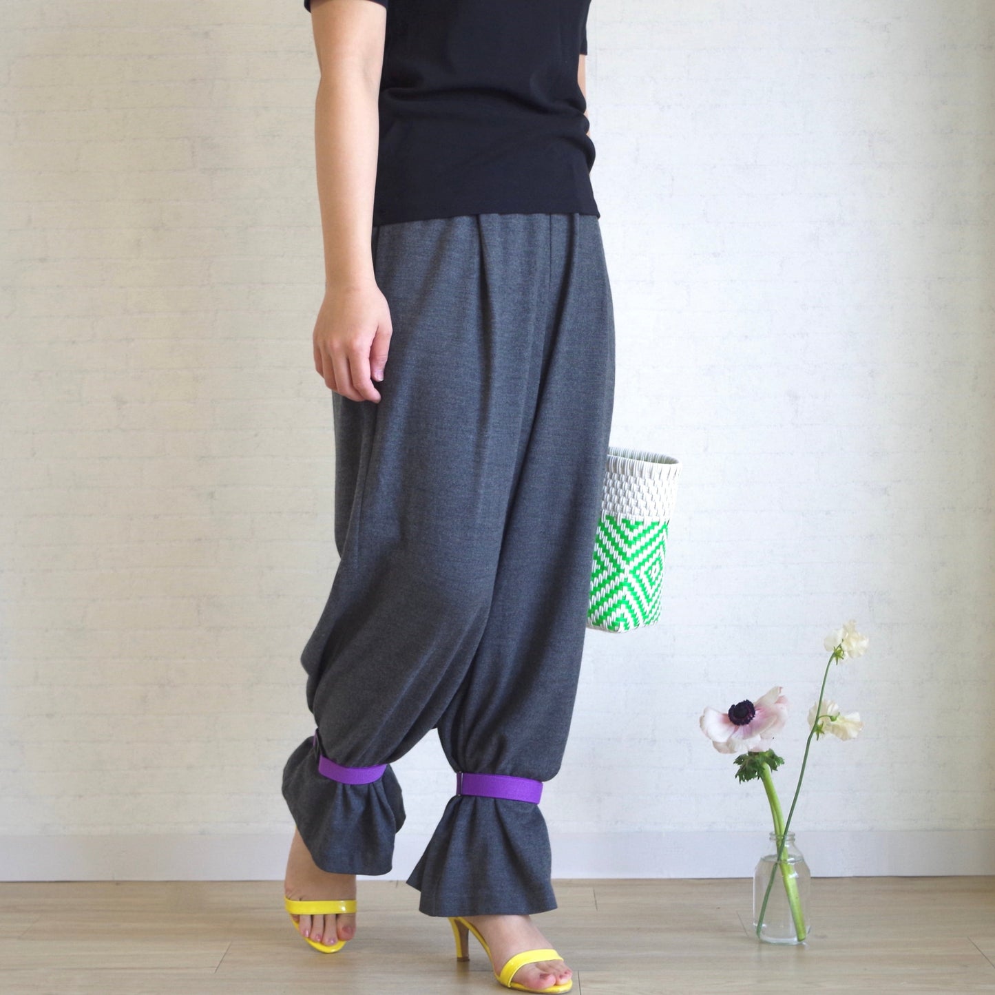 裾止めバンド ゴム 2本1組