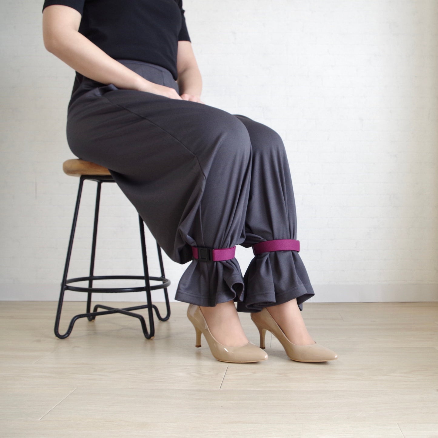 裾止めバンド ゴム 2本1組