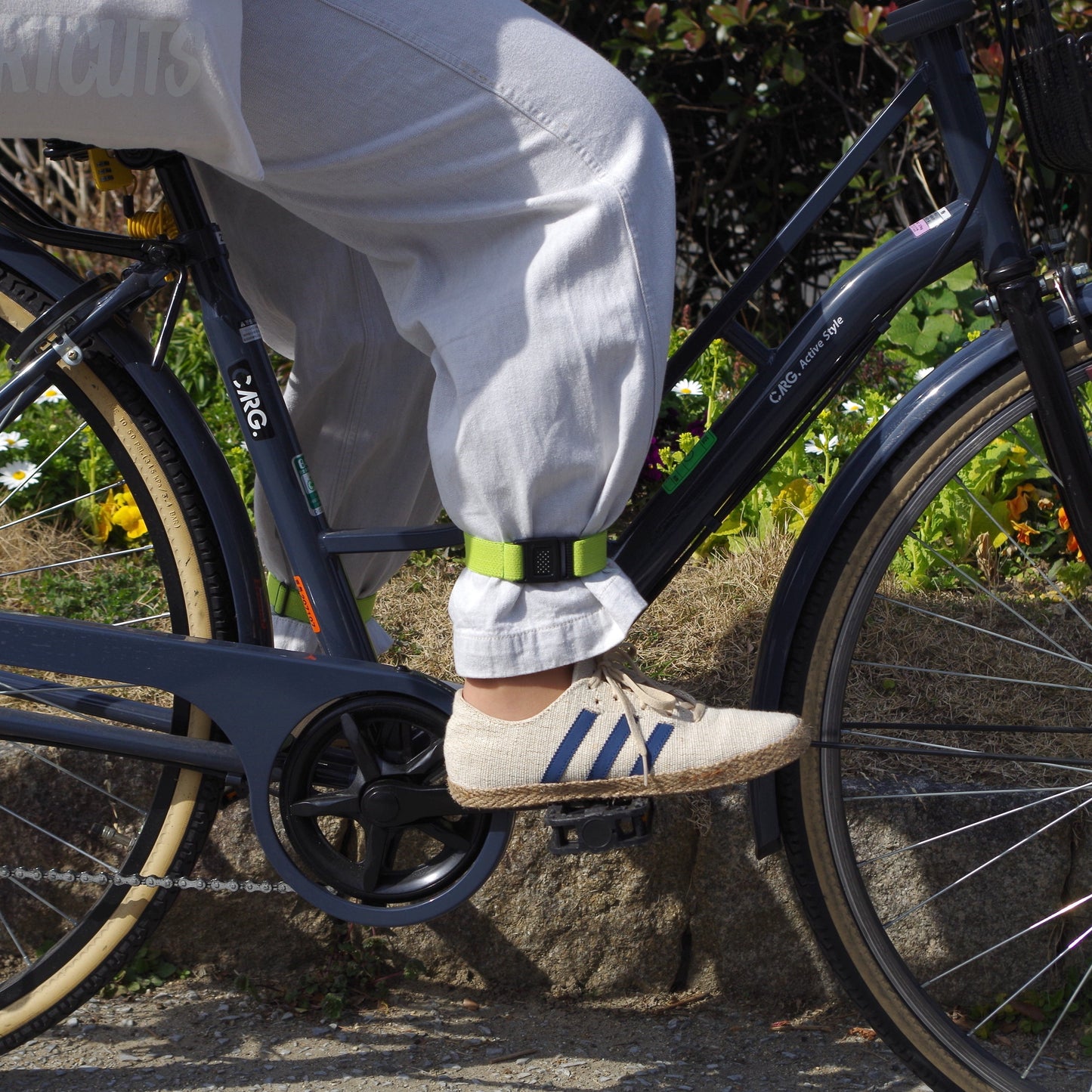 裾止めバンド ゴム 2本1組