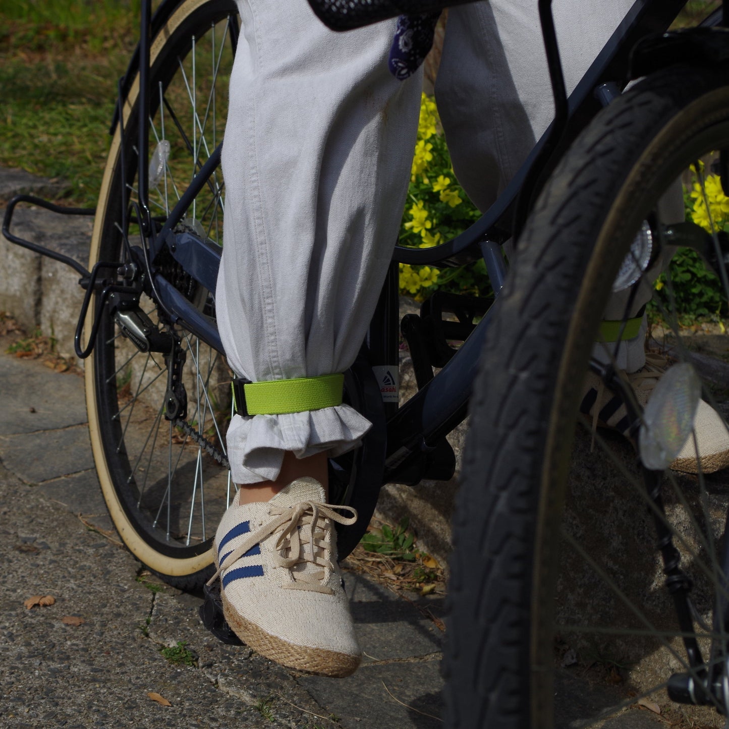 裾止めバンド ゴム 2本1組