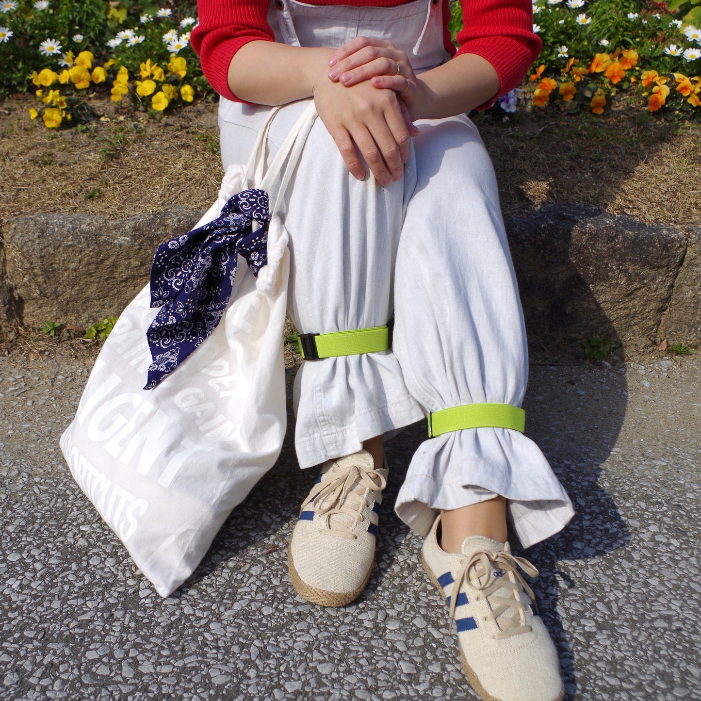 裾止めバンド ゴム 2本1組