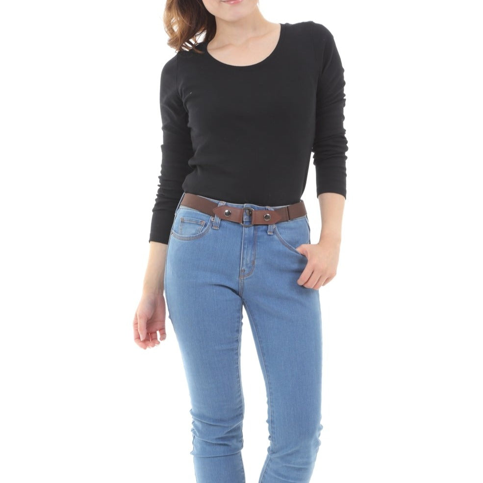 リング付きゴムベルト 幅30mm 2way