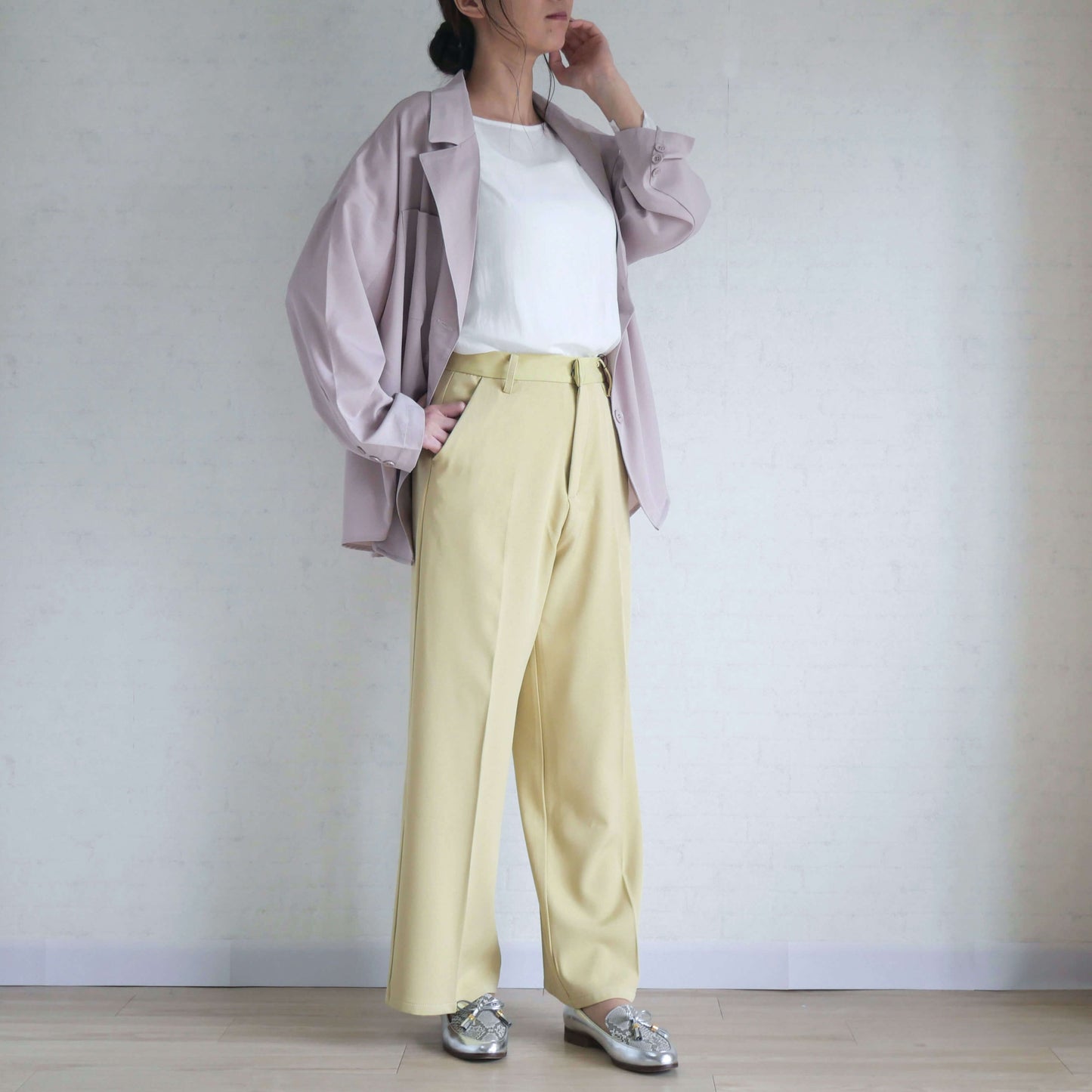 本革 裾止めバンド