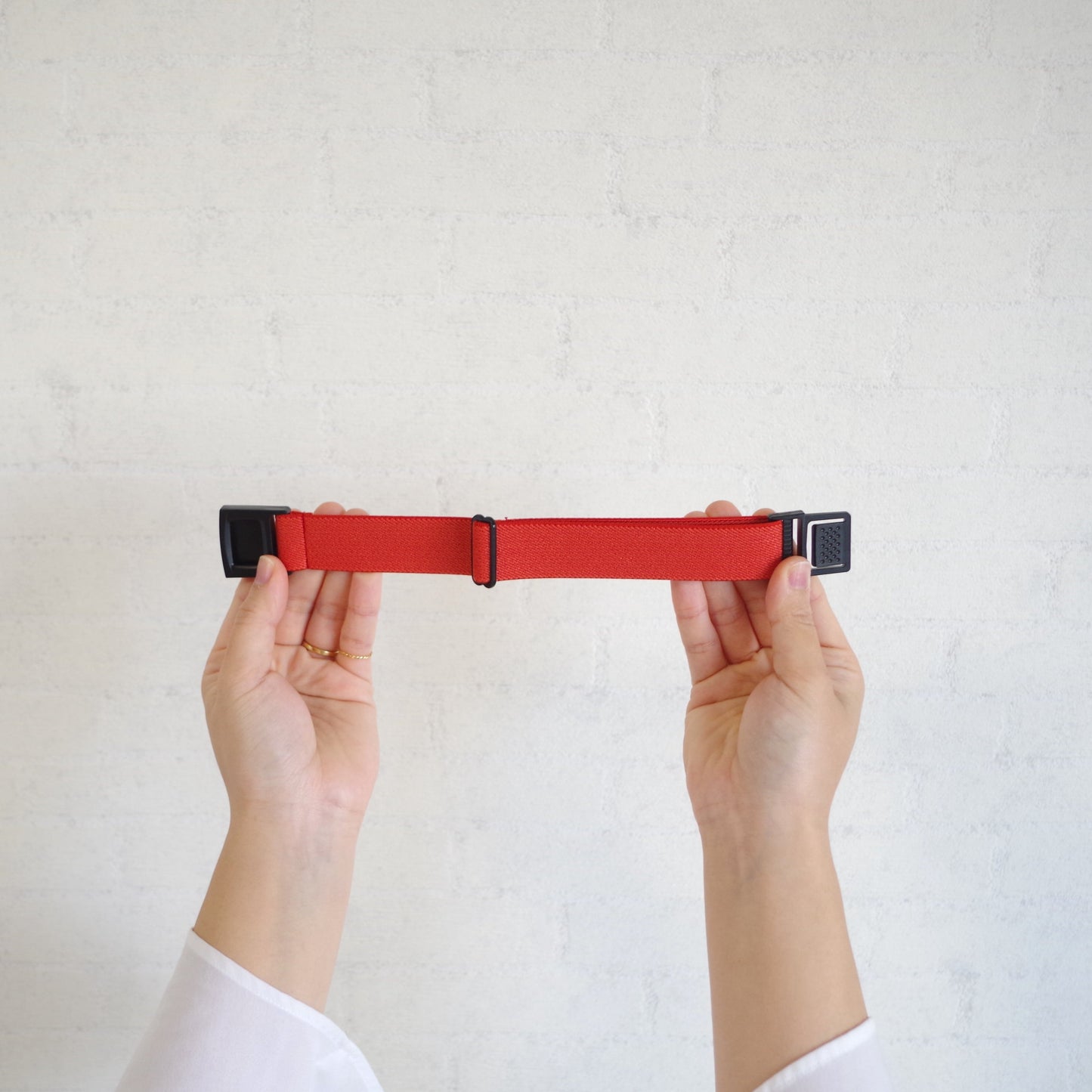 裾止めバンド ゴム 2本1組