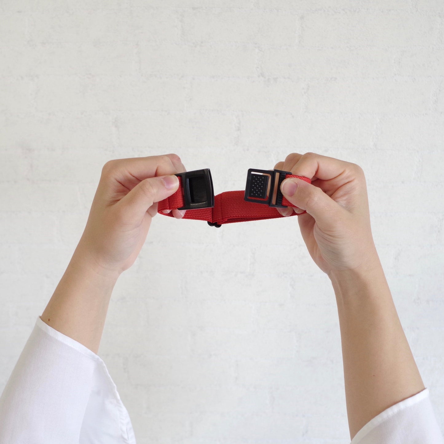 裾止めバンド ゴム 2本1組