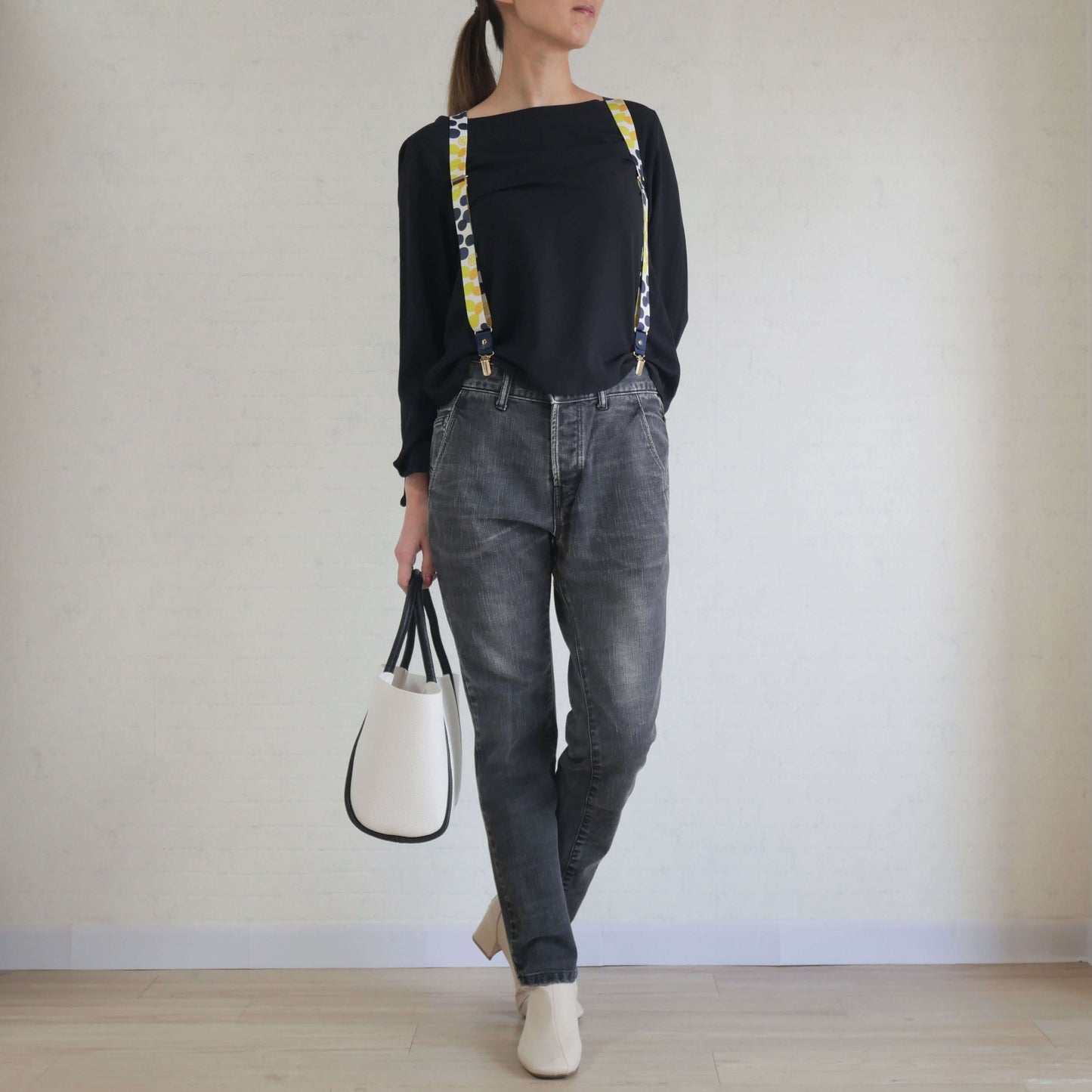 マステンダー サスペンダー レディース マステ モノトーン 文具女子 サスペン堂 おしゃれ かわいい