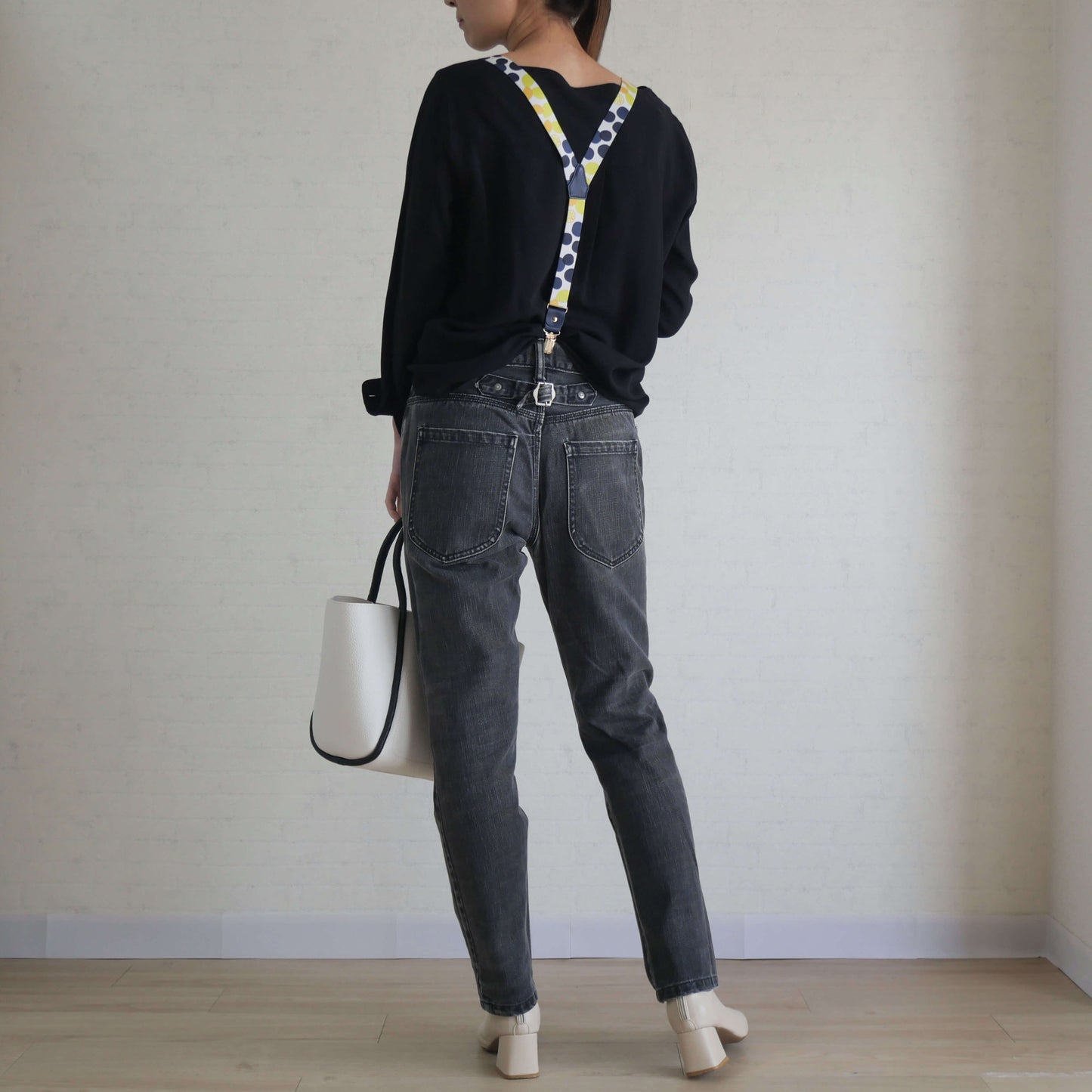 マステンダー サスペンダー レディース マステ モノトーン 文具女子 サスペン堂 おしゃれ かわいい